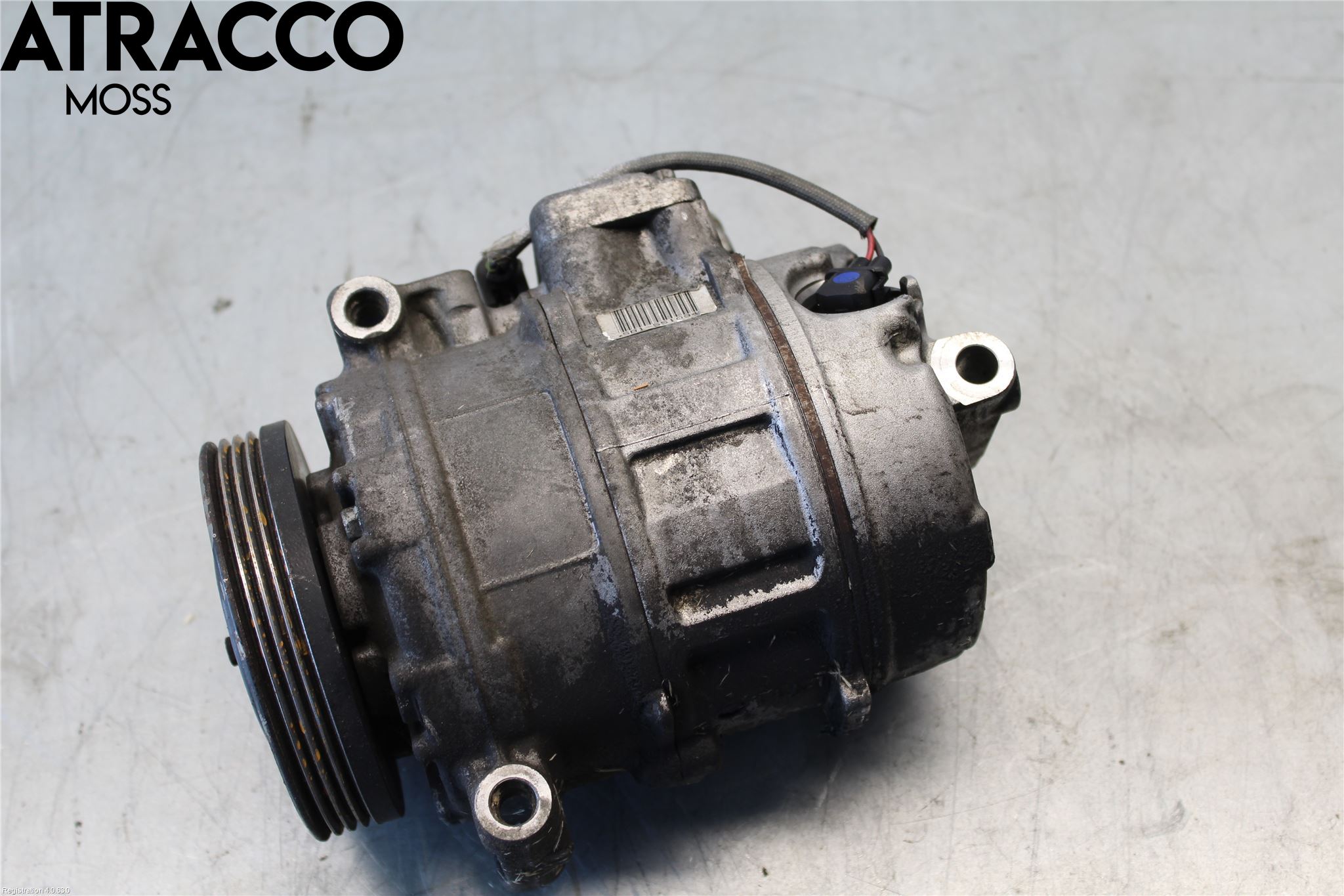 BMW 5 E60/61 Sed/Tou 02-10 Varme Ac Kompressor