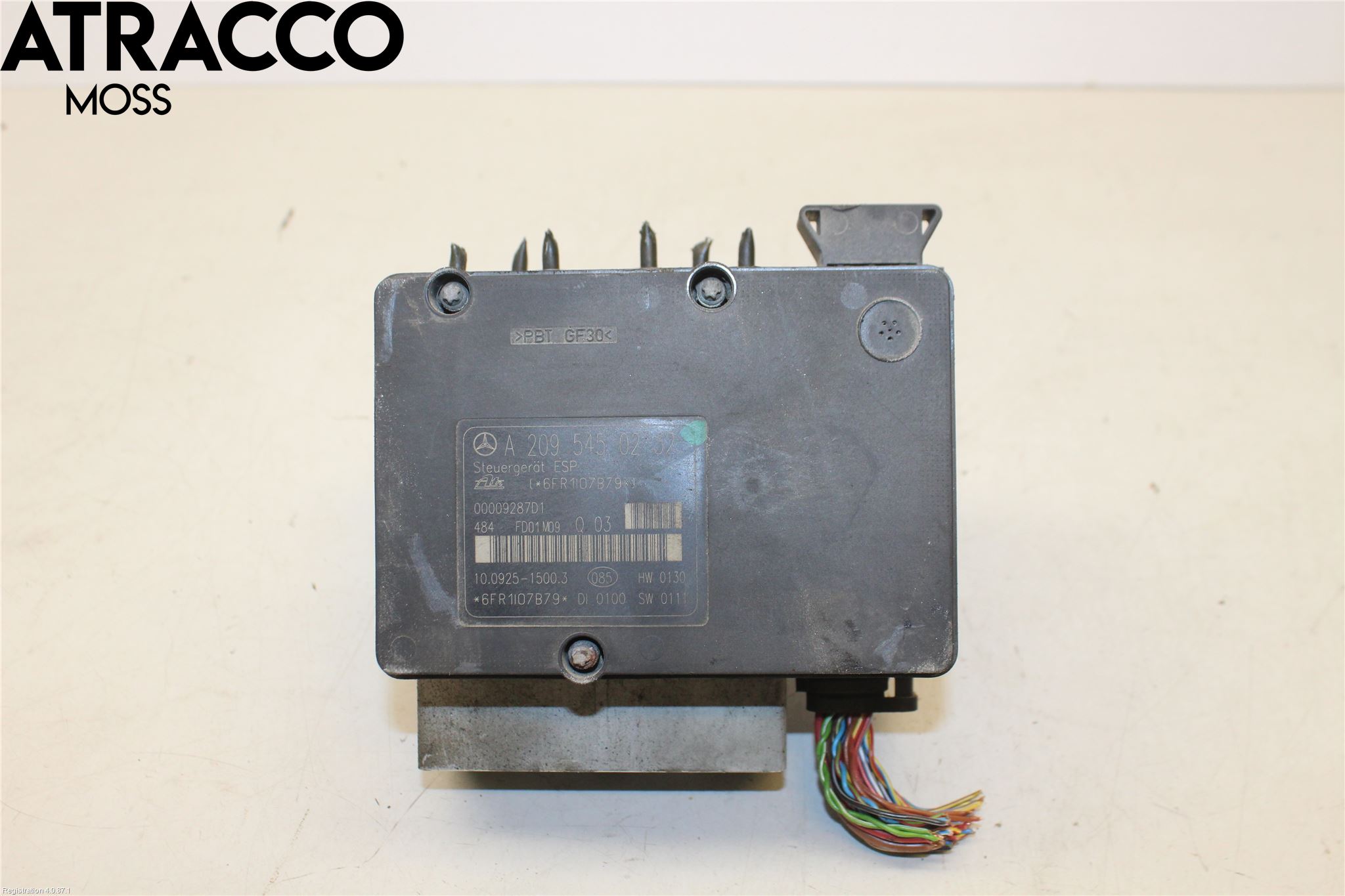 Mercedes-Benz MB C (203) 00-07 Abs Hydraulikkaggregat