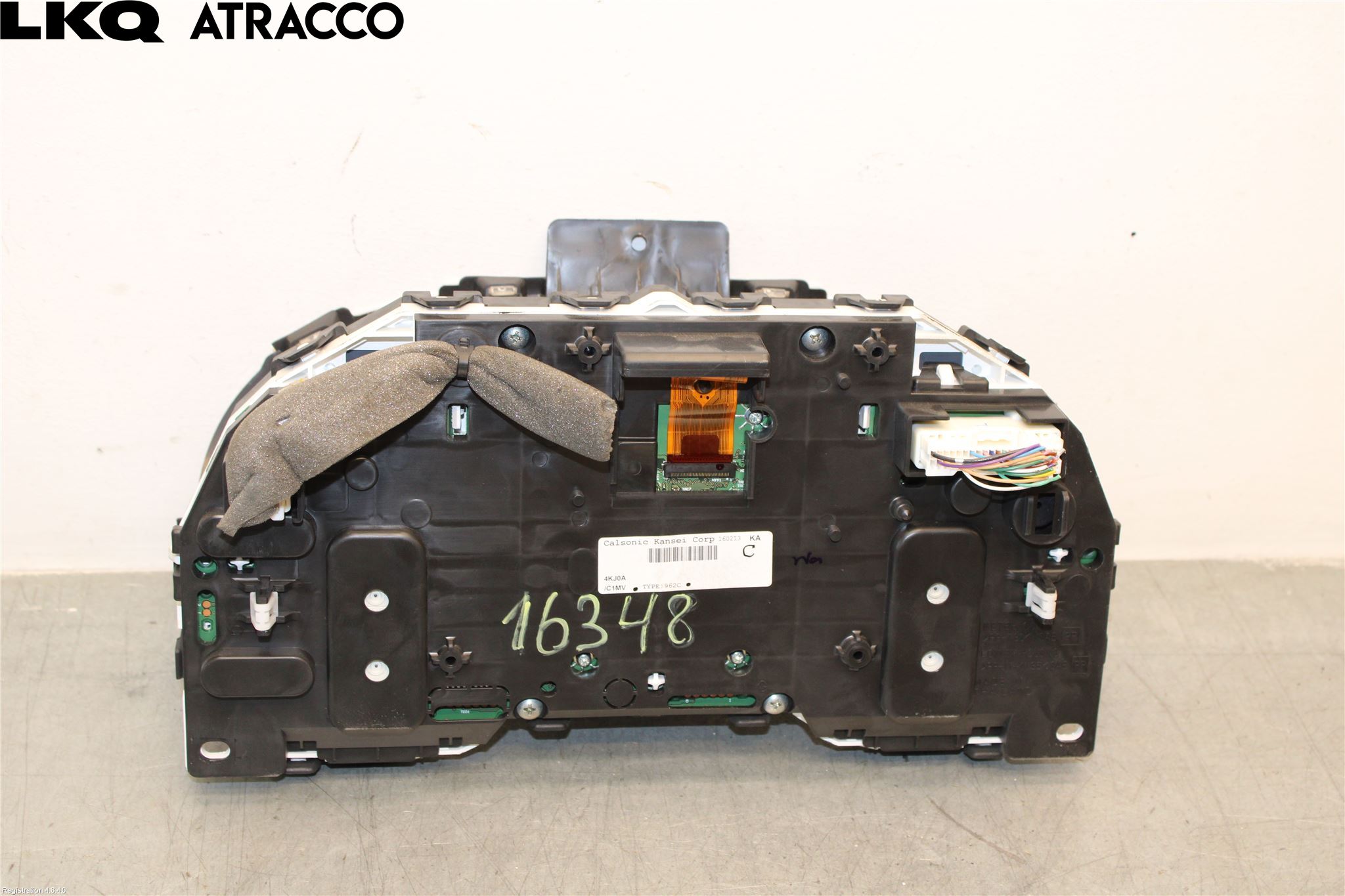 Nissan NAVARA 05-16 Instr Kombinert