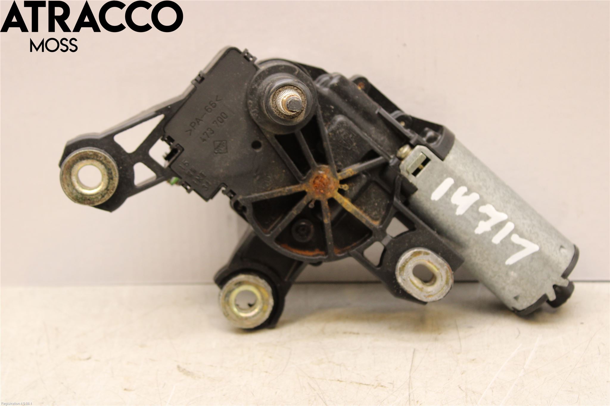 Audi A3/S3     96-03 Viskermotor Bakluke