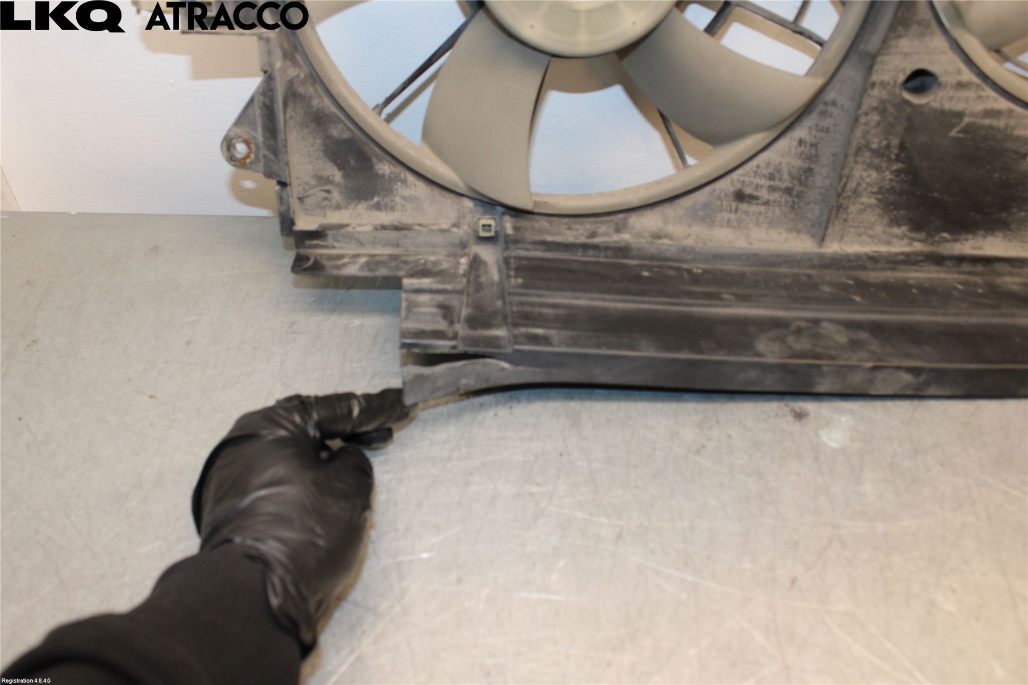 Toyota RAV 4 06-12 Kjølevifte Elektrisk