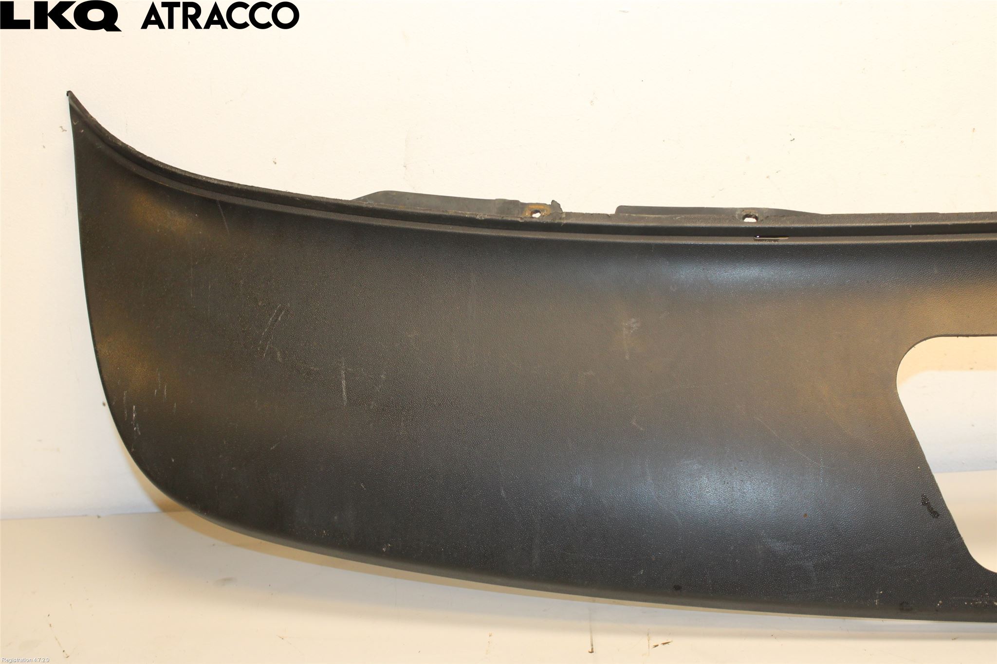 Volkswagen VW SHARAN 11- Spoiler Bak