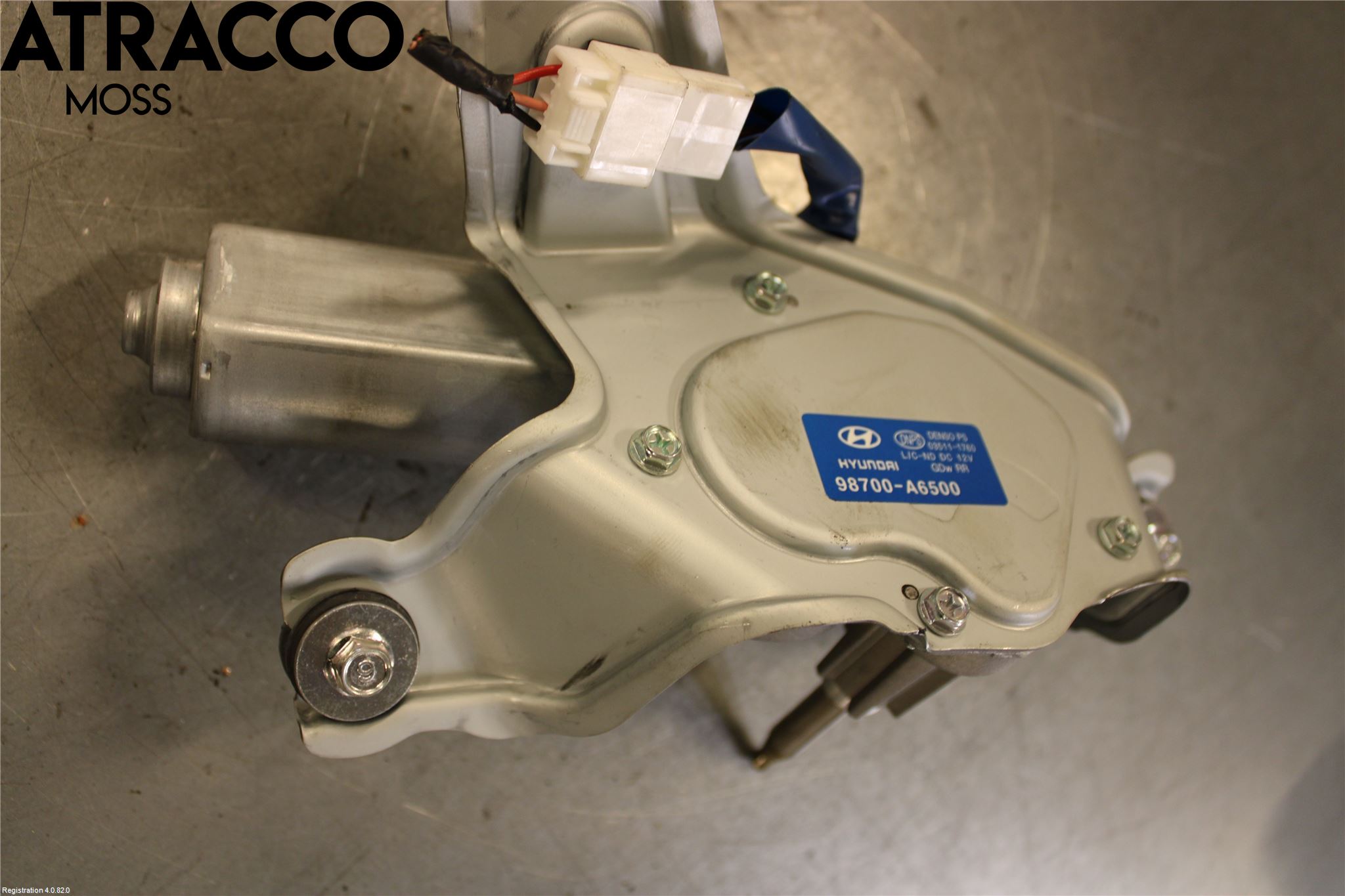 Hyundai i40 08-15 Viskermotor Bakluke