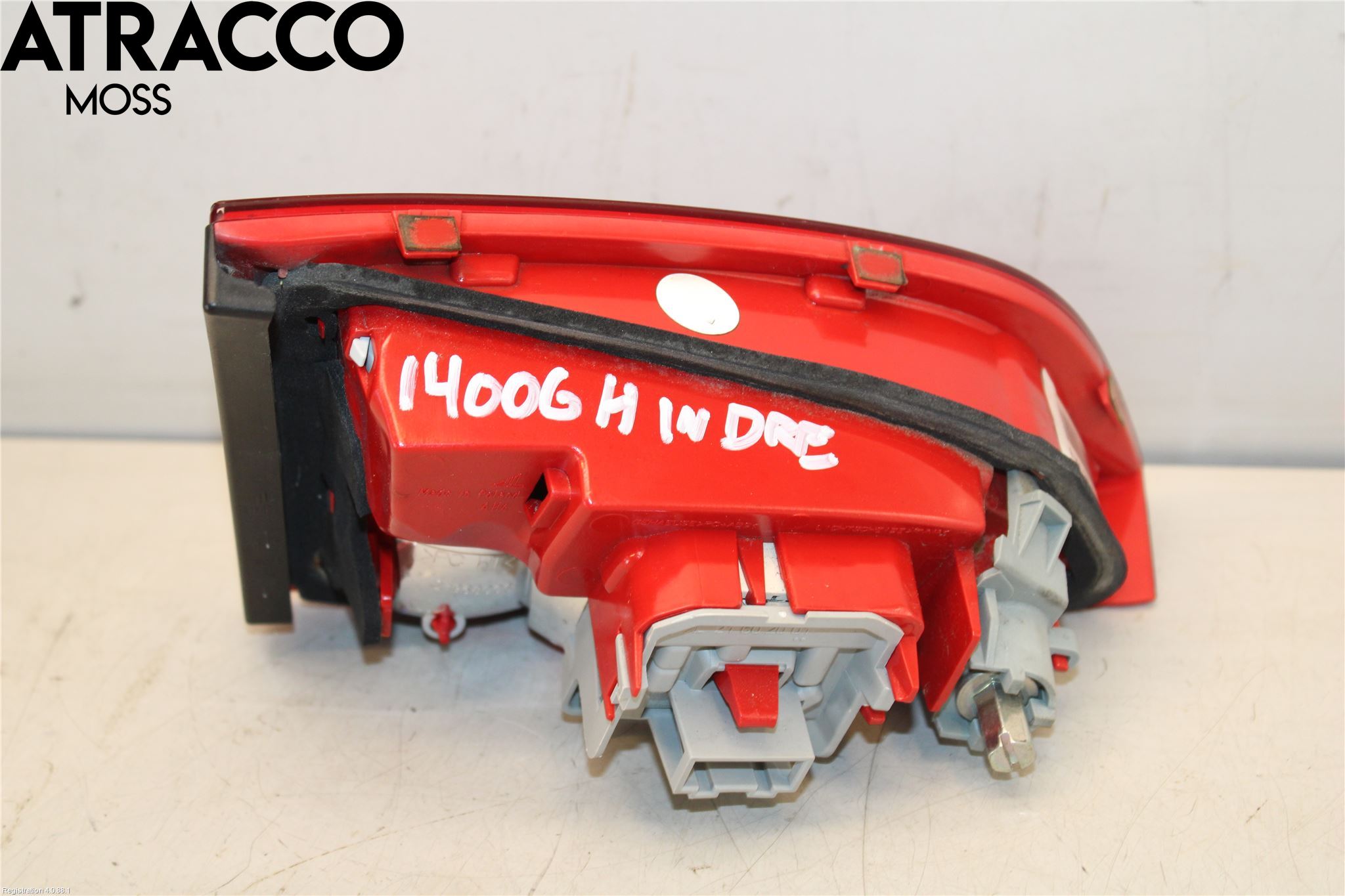 Audi A4/S4 08-11 Baklykt Høyre  På Luke(Indre)