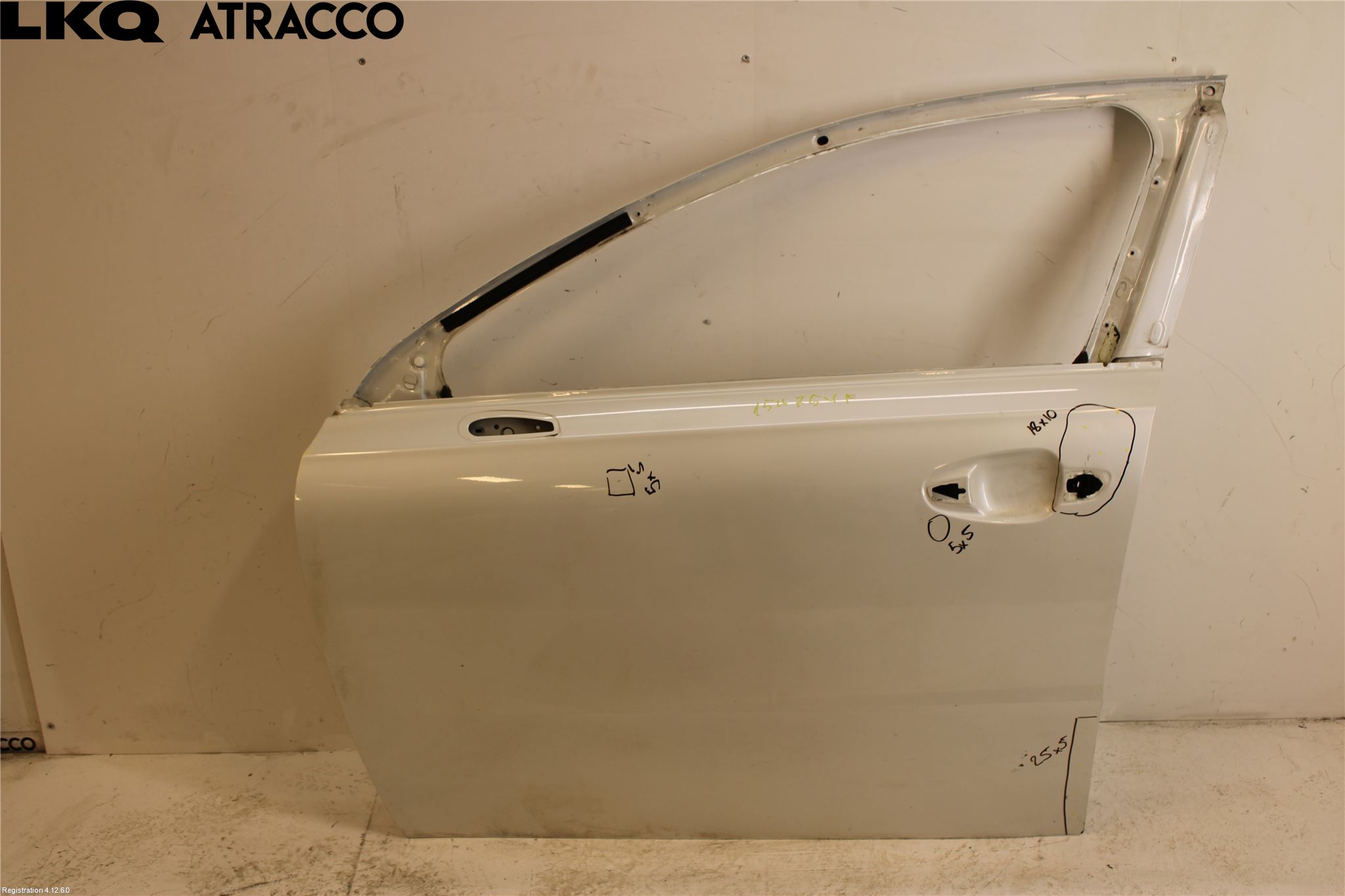 Peugeot 508 11-18 Dør 4D Foran Venstre