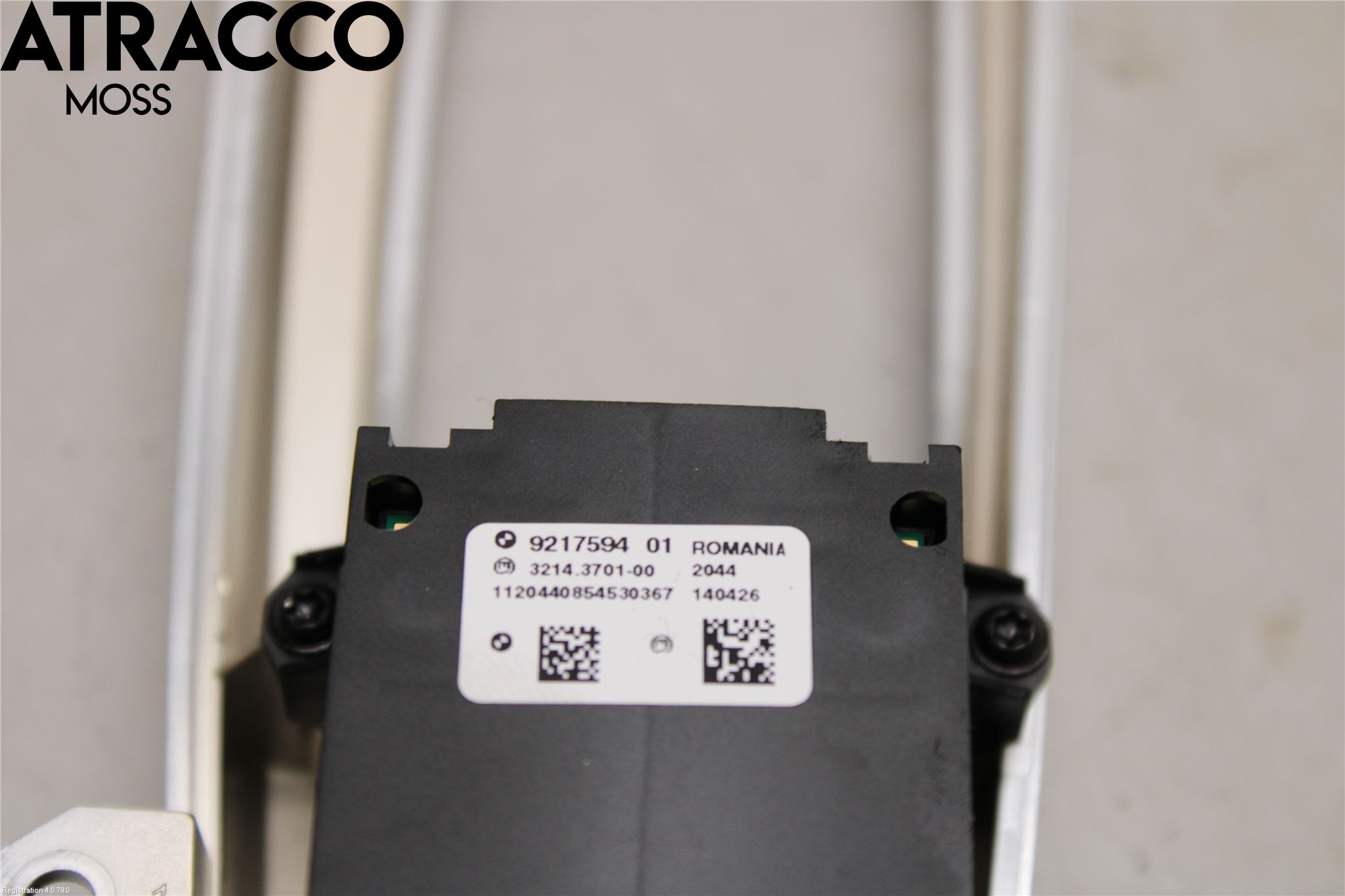 BMW 5 F10/F11/F18 09-17 Bryter Parkeringsbrems