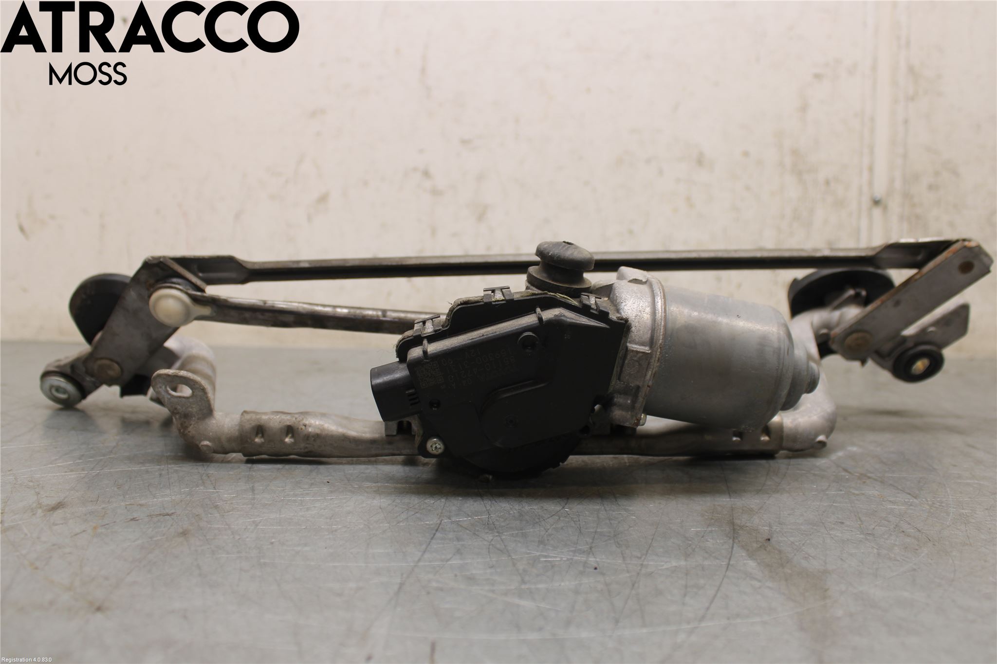 Toyota PRIUS ZVW30 09-20 Viskermotor Frontrute