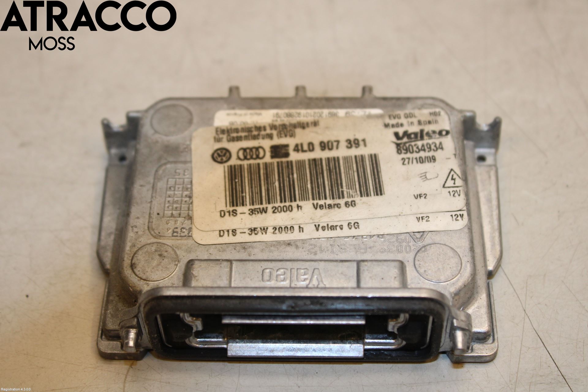 Volkswagen VW PASSAT 05-11 Styreenhet Xenon