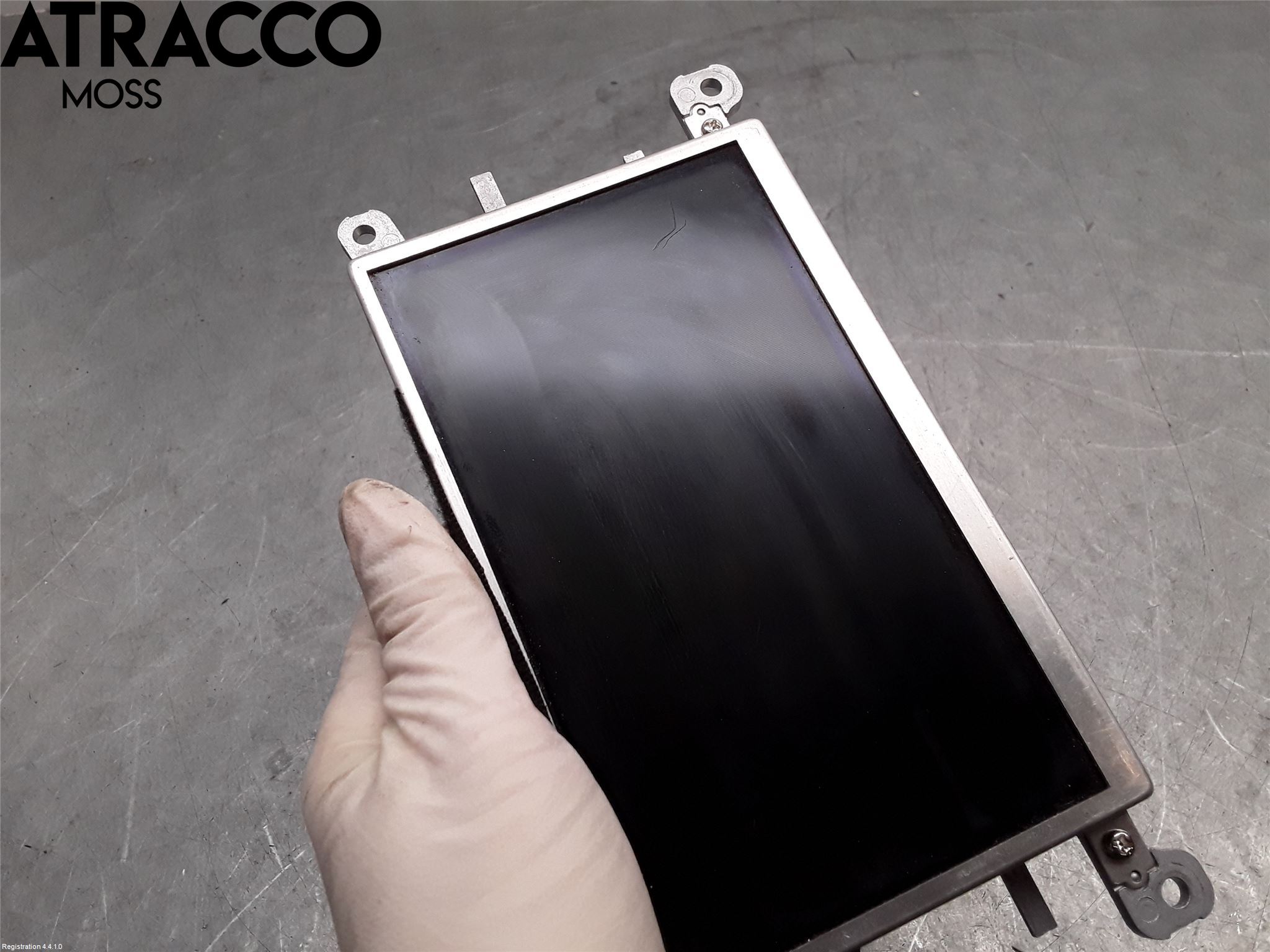 Audi A4/S4 08-11 Multifunktionsdisplay