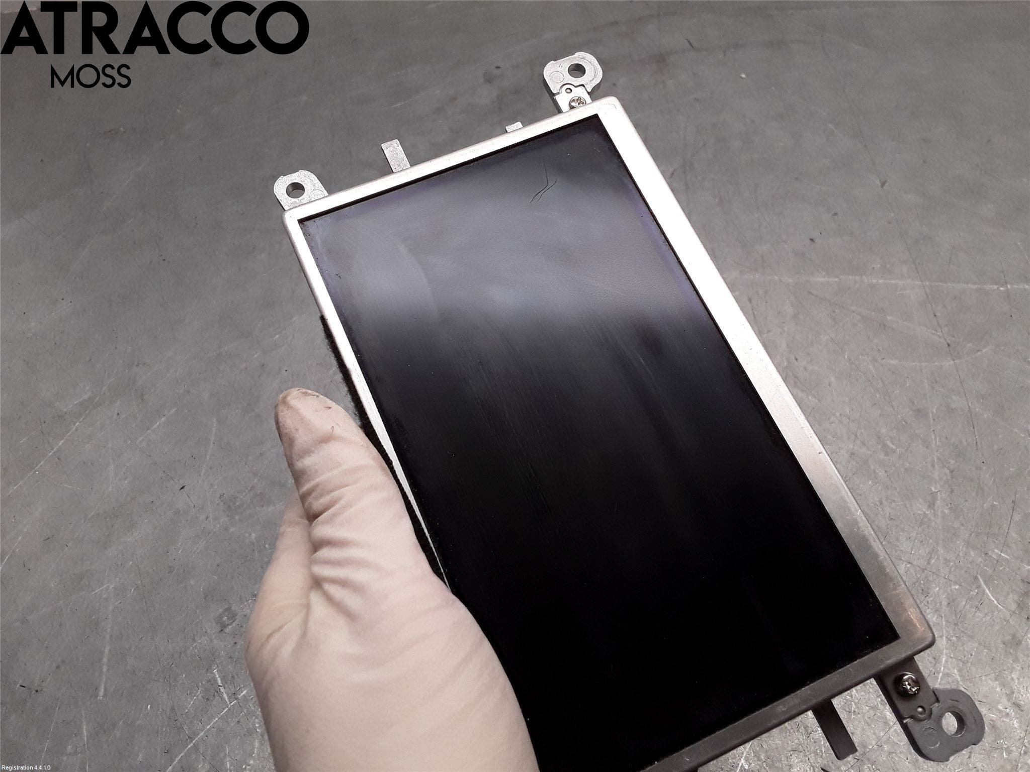 Audi A4/S4 08-11 Multifunktionsdisplay