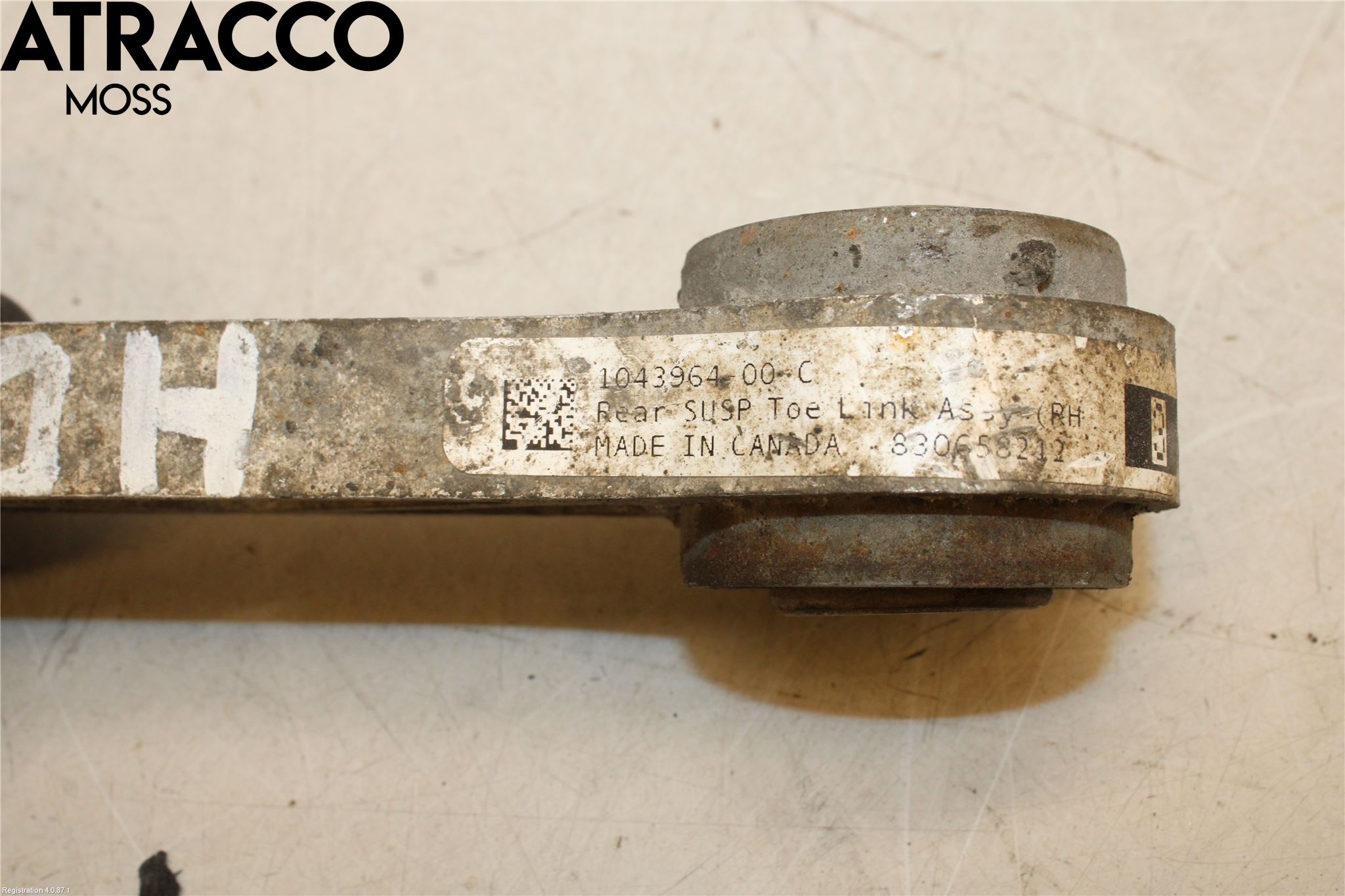 Tesla MODEL S 13- Bærearm Bak Høyre Øvre