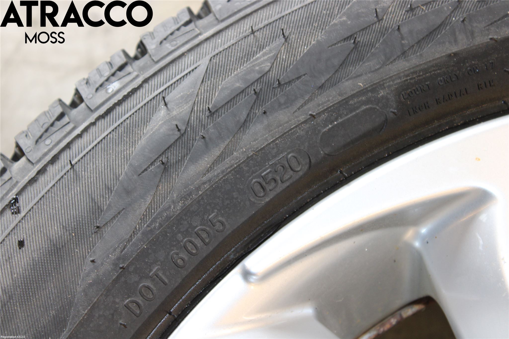 Kia SOUL 09- Dekk Sommer På Alu Felg 4Stk