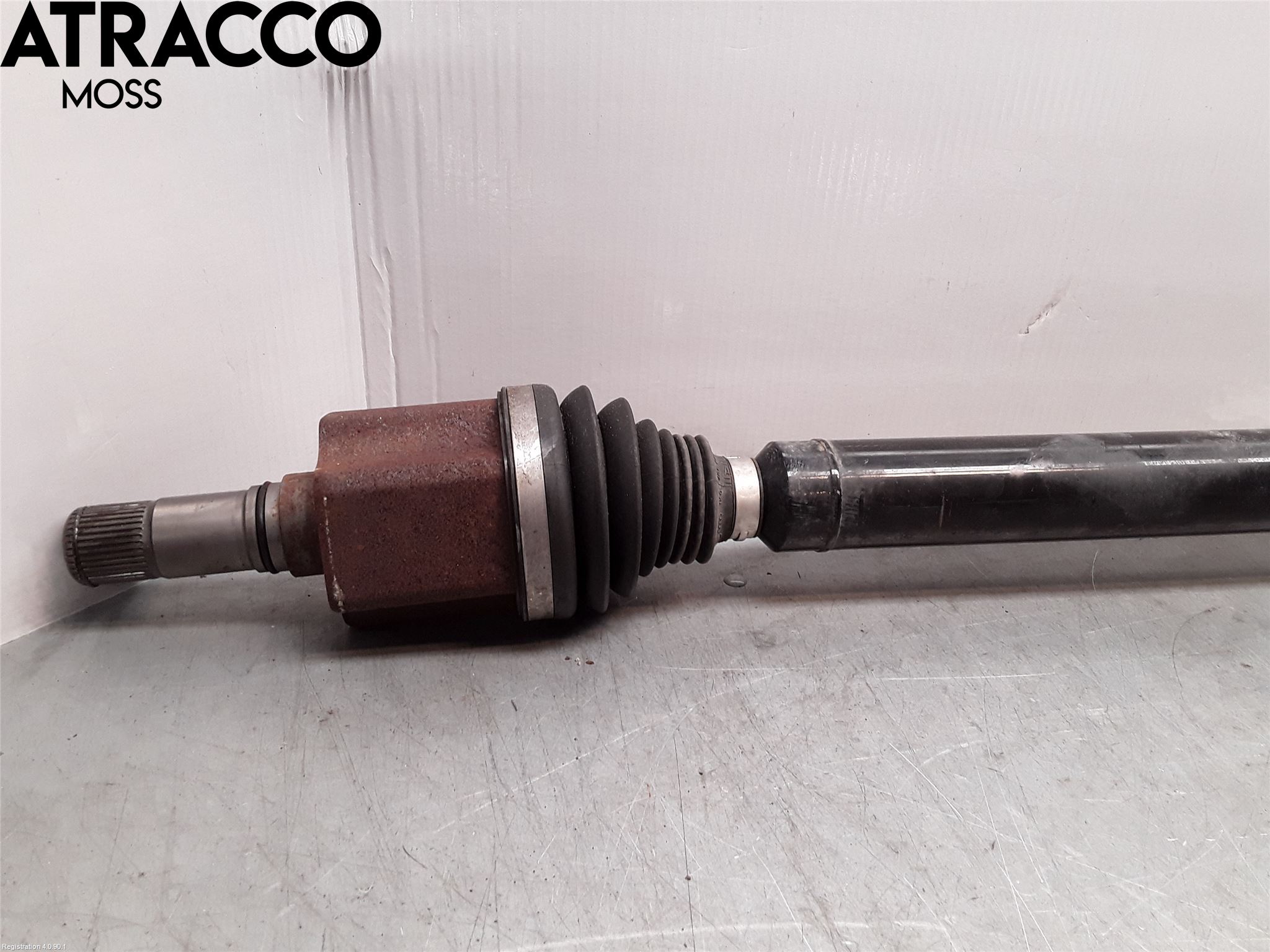 Audi A3/S3 8V 13-20 Drivaksel Foran Kompl Høyre