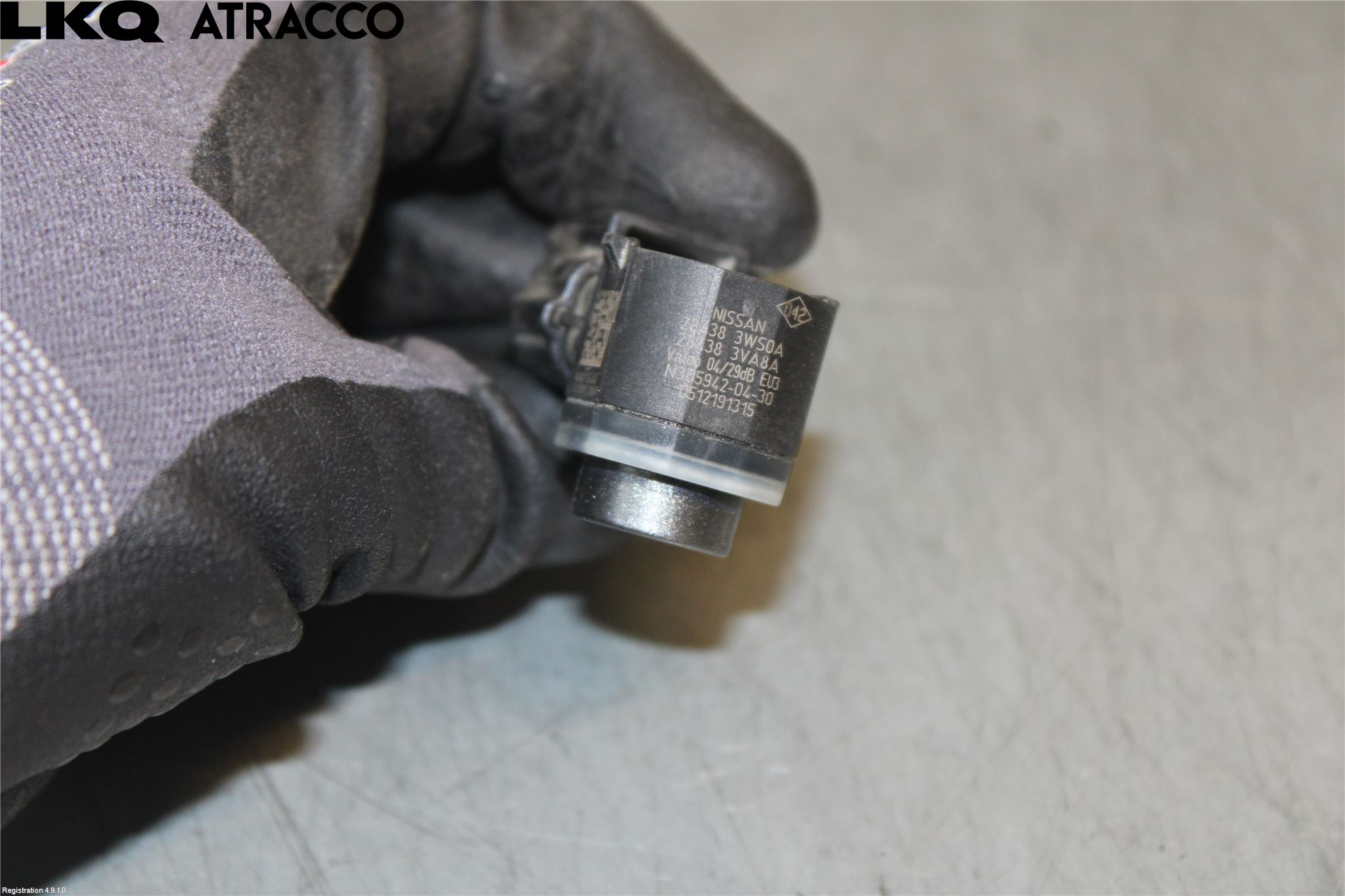 Nissan LEAF 18- Sensor Ryggesensor