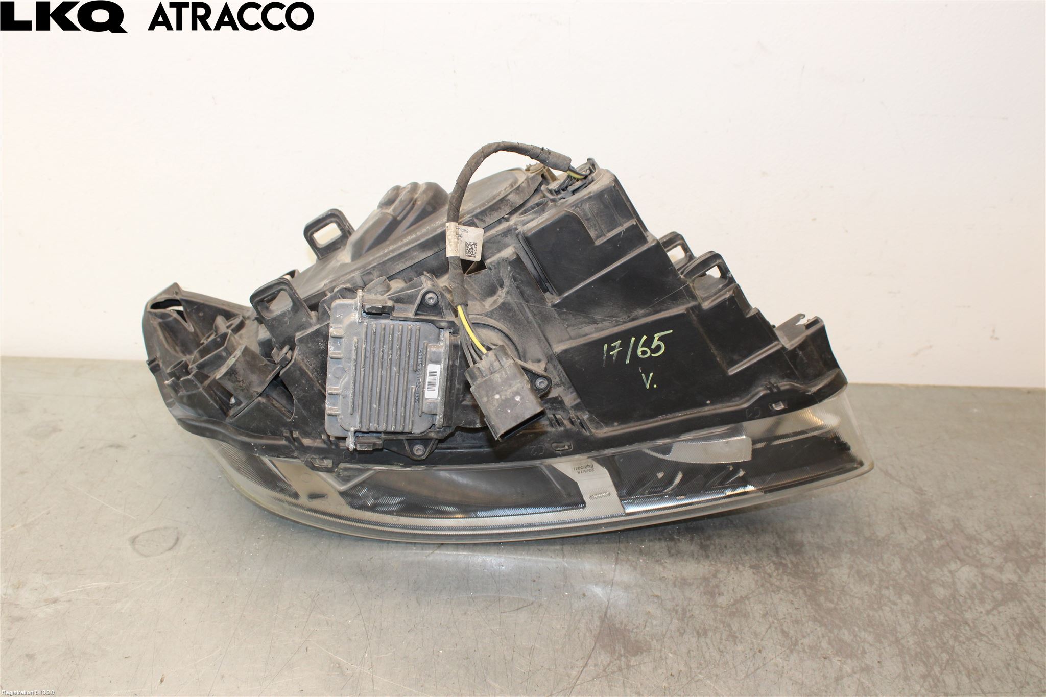 Volvo S60 14-18 Frontlykt Venstre
