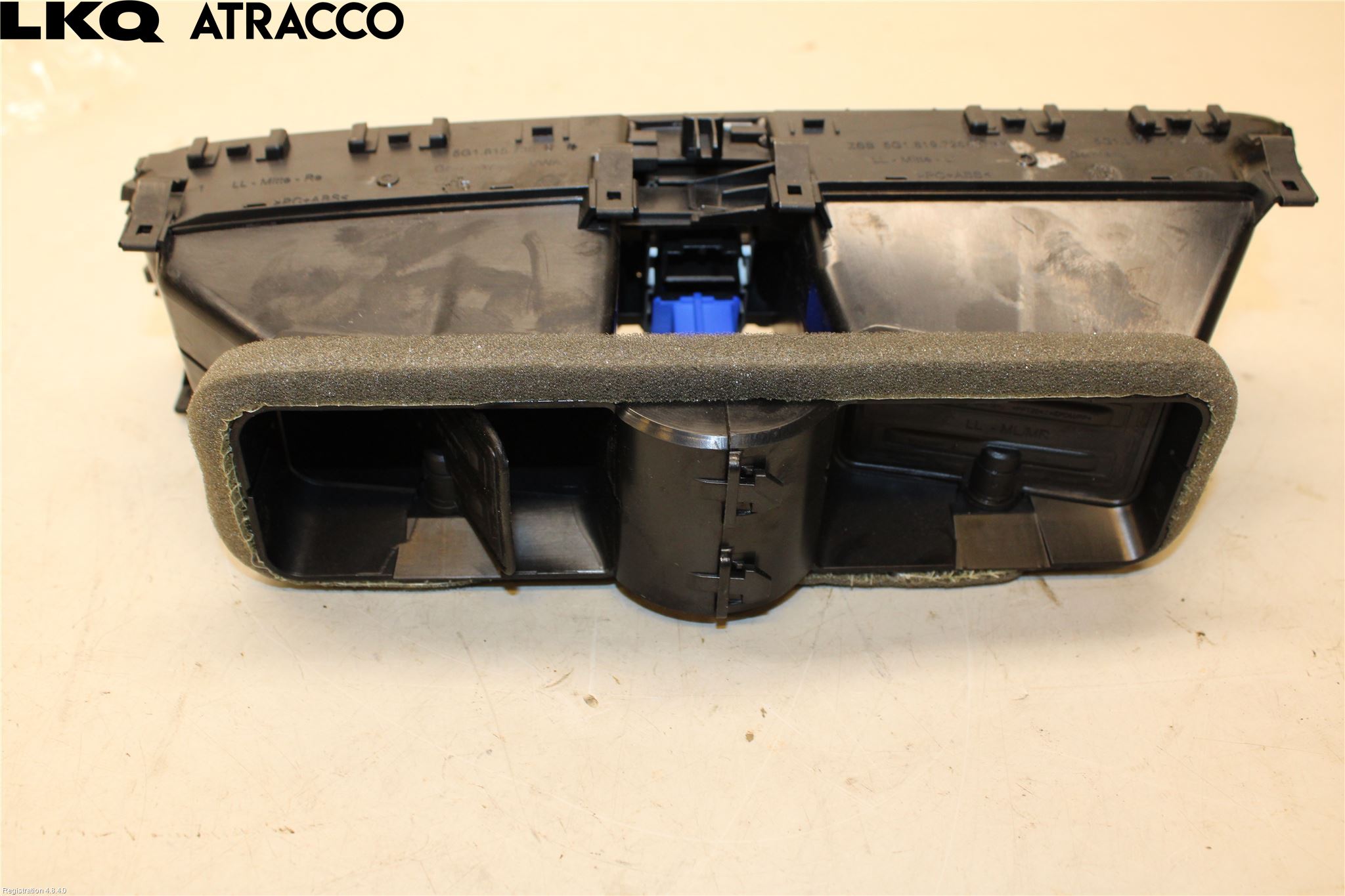 Volkswagen VW GOLF / E-GOLF VII 13-20 Dashbord Kanal - Dyse