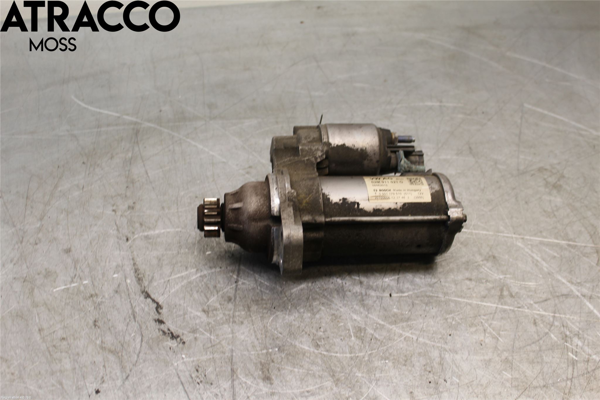 Volkswagen VW POLO 10-17 Startmotor