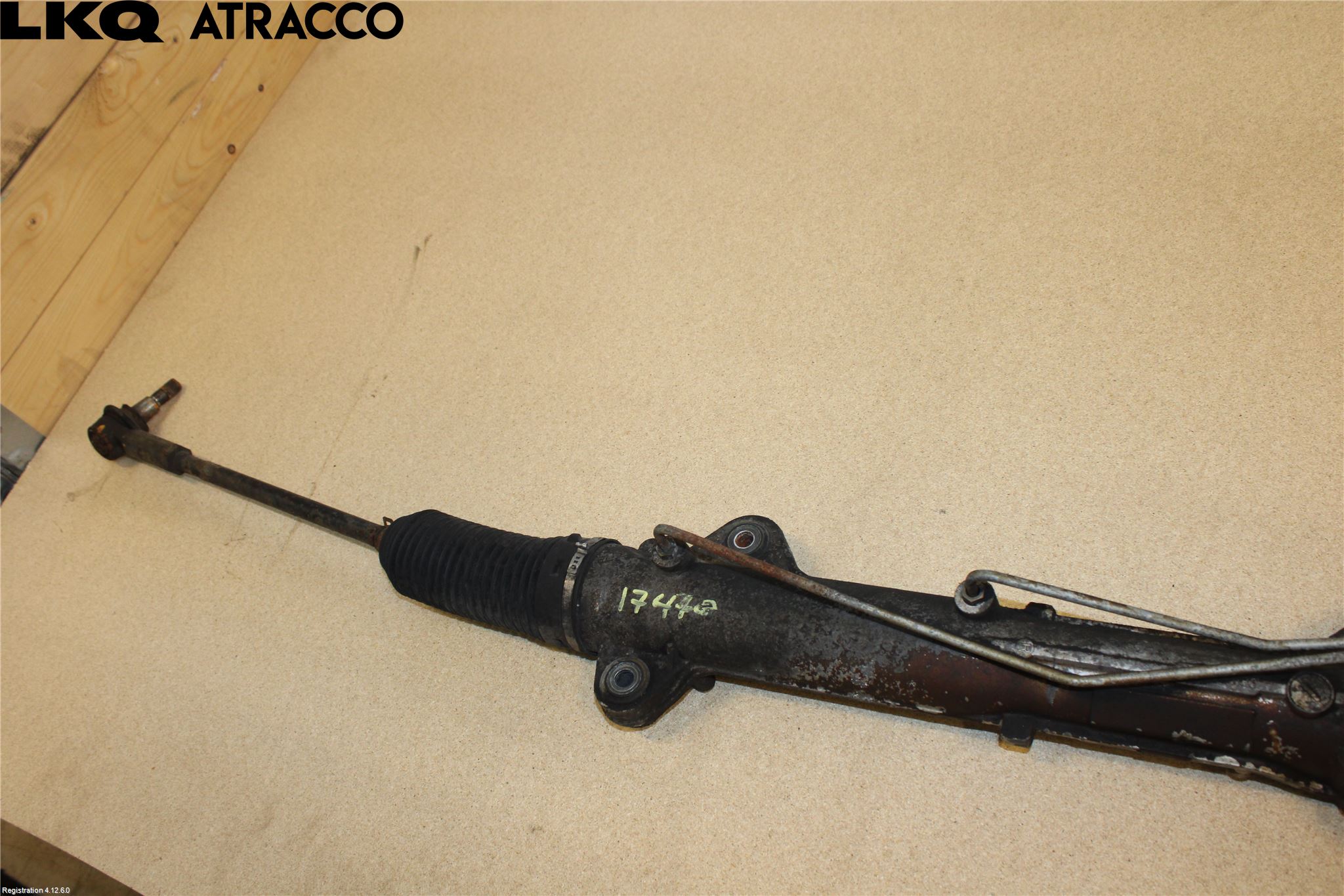 Volkswagen VW CRAFTER 06-16 Servo Snekke - Tannstang