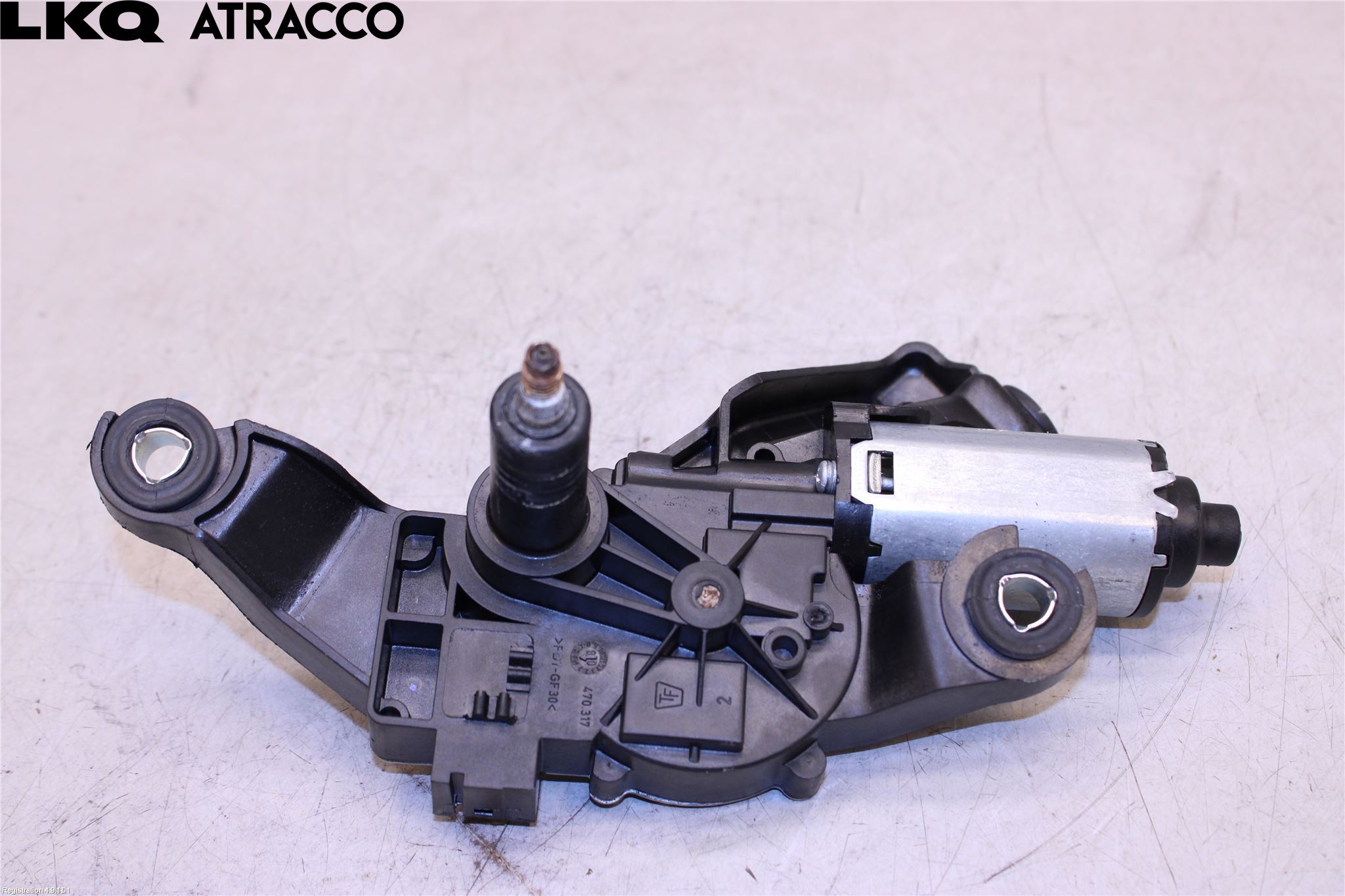 BMW 1 E87/81 5D/3D 03-11 Viskermotor Bakluke