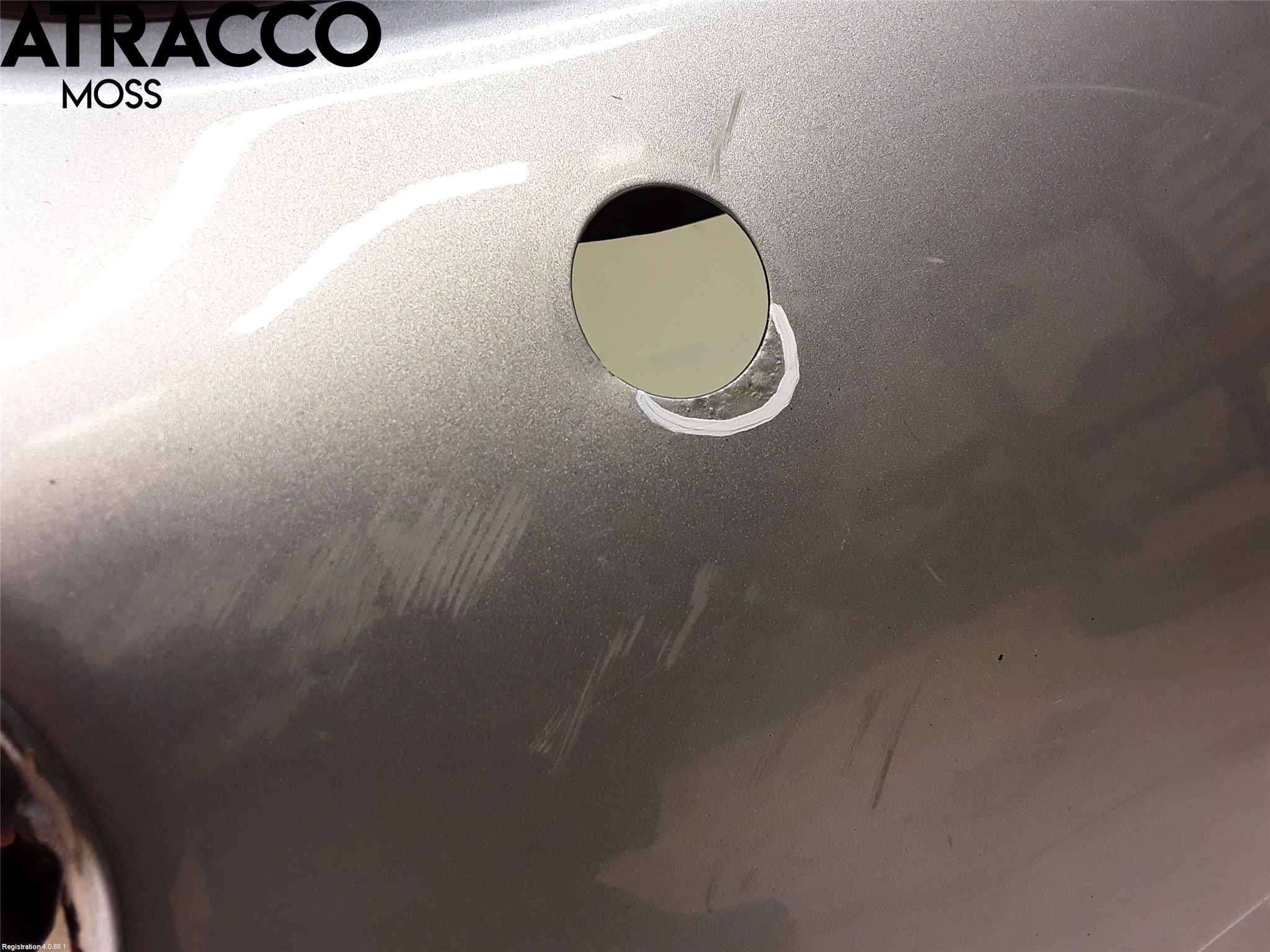 Toyota AURIS 10-12 Bakluke Cc - Kombi