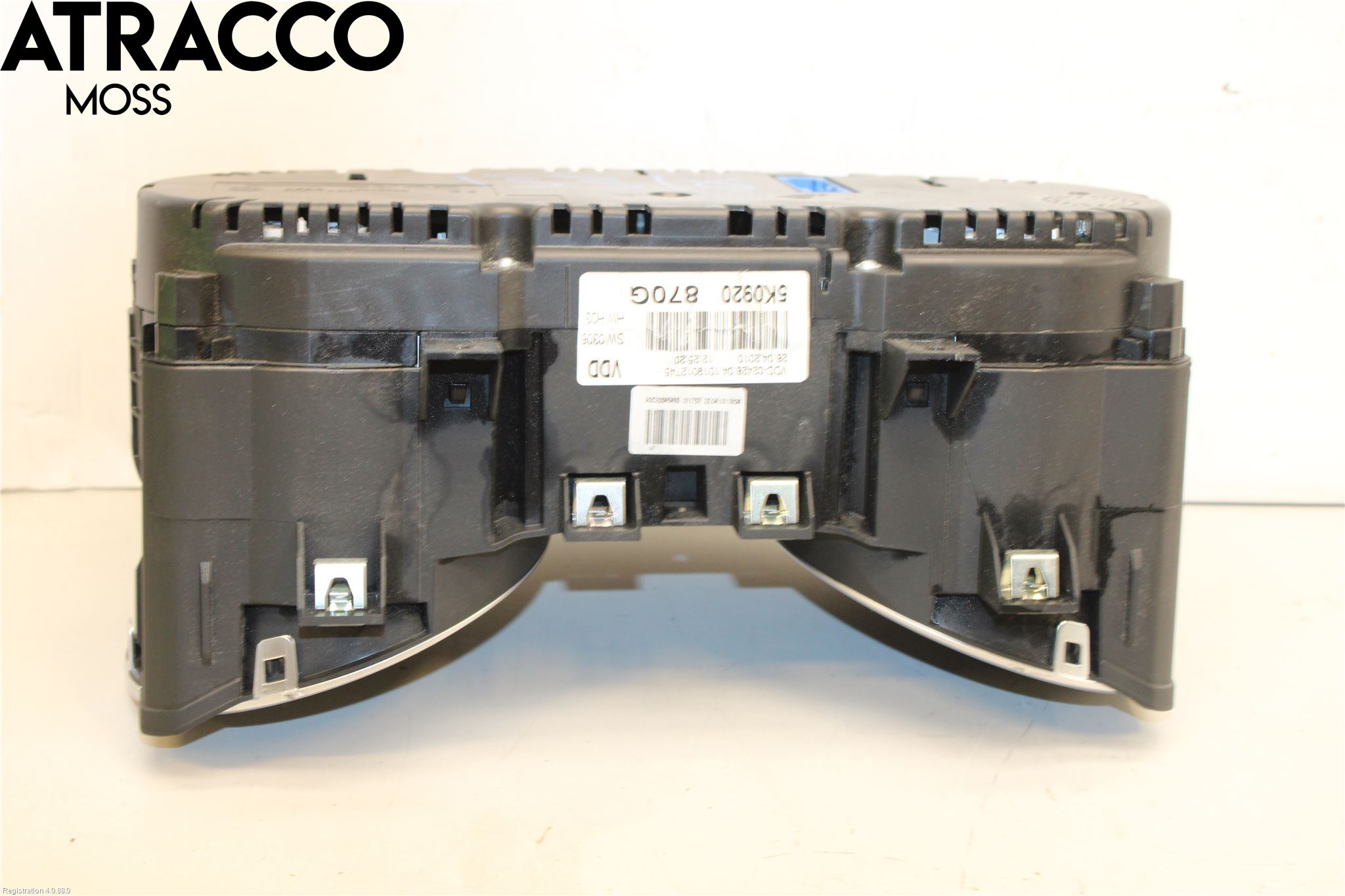 Volkswagen VW GOLF VI 09-13 Instr Kombinert