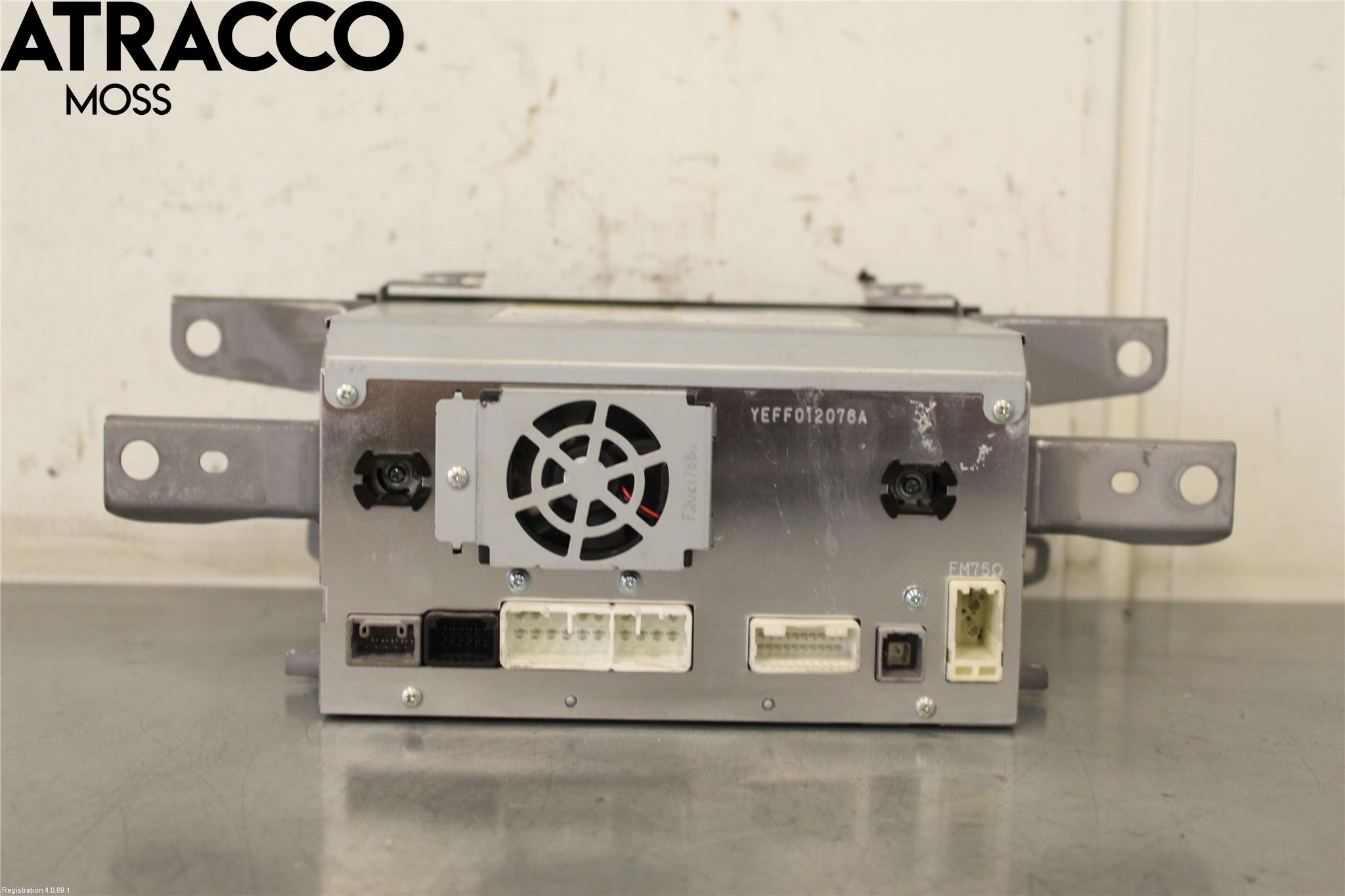 Toyota RAV 4 06-12 Stereo Radio Med Cd