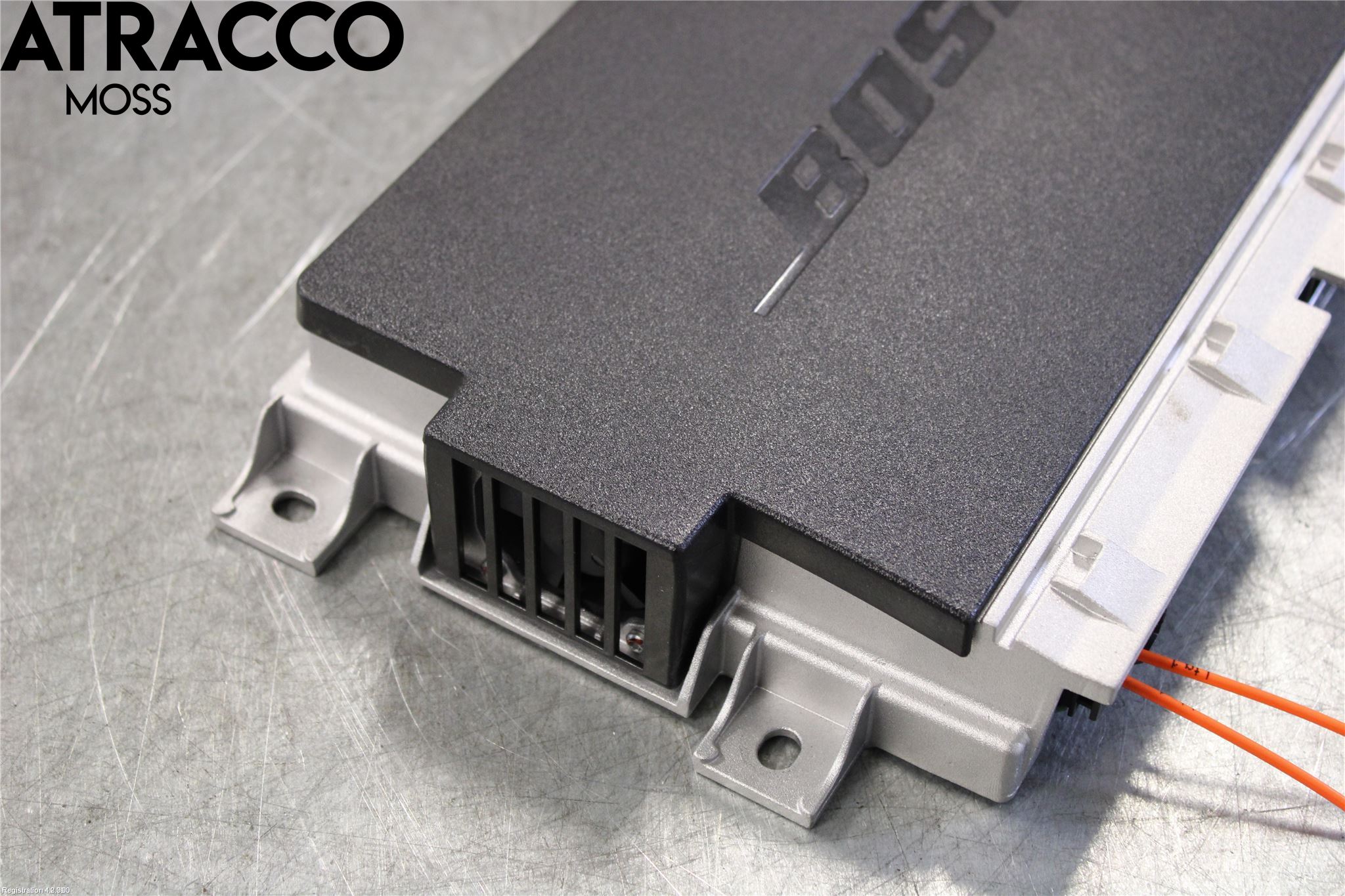 Porsche TAYCAN 20- Stereo Forsterker