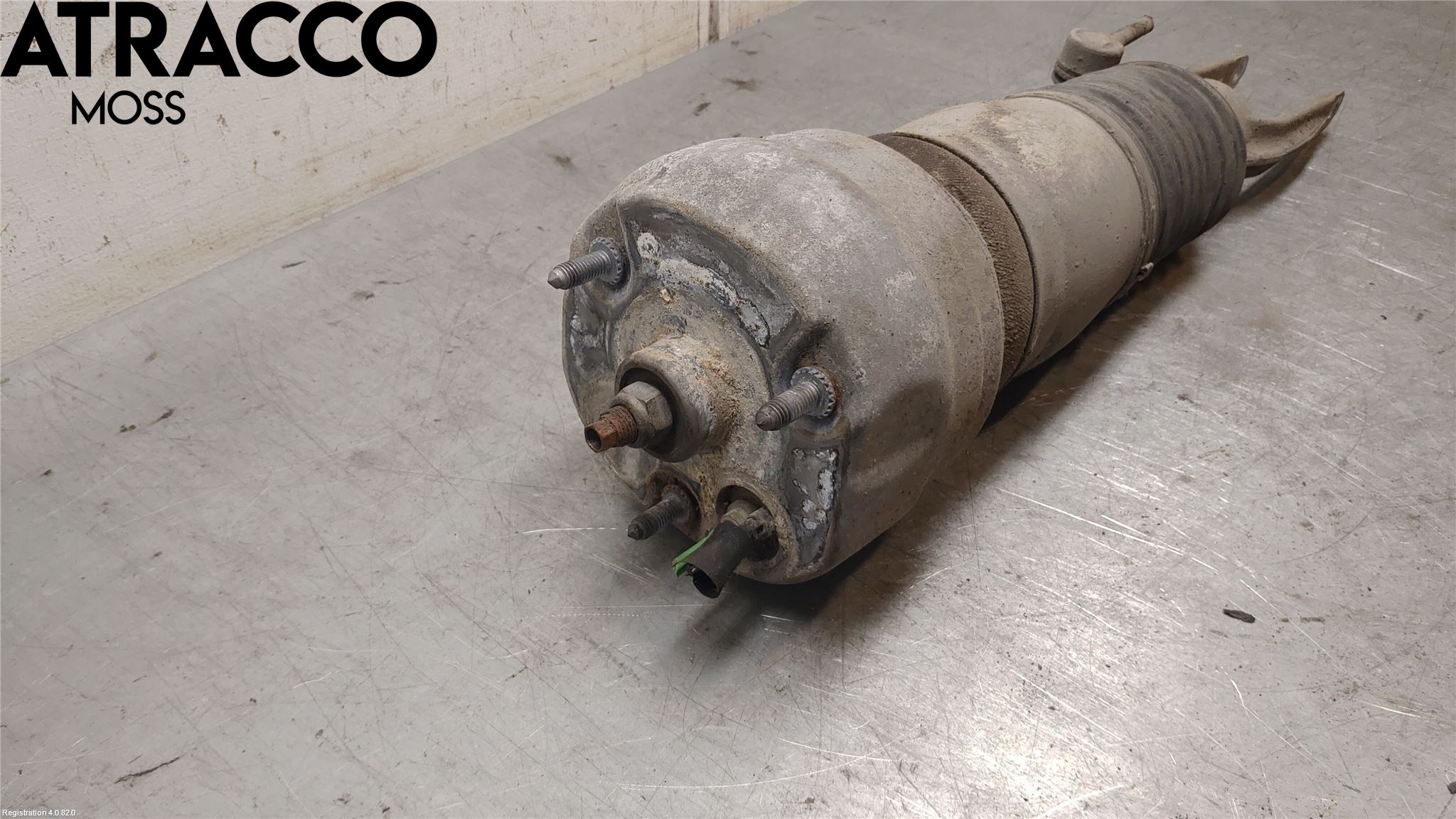 Porsche PANAMERA 09- Fjærbein Foran Høyre