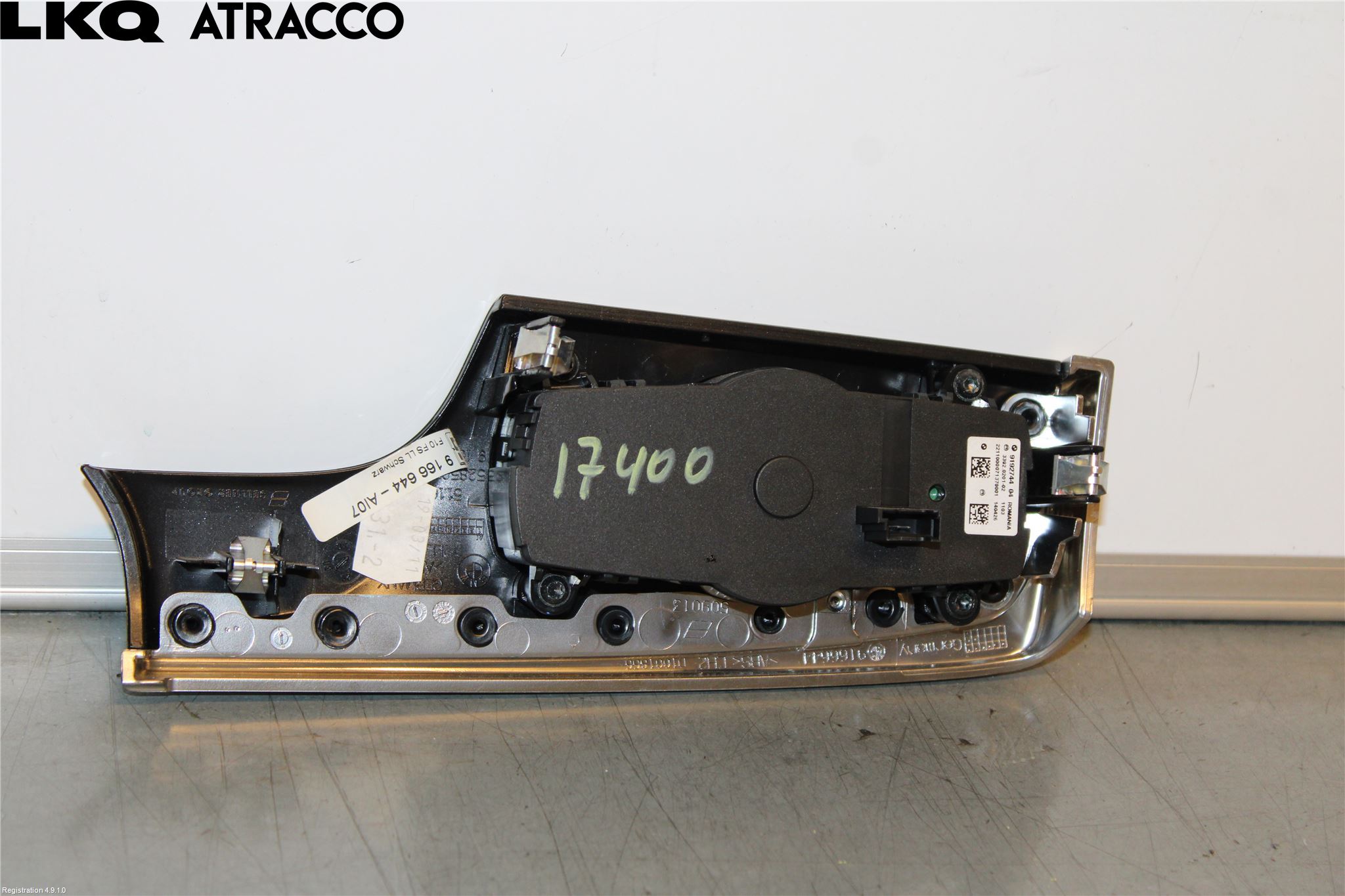 BMW 5 F10/F11/F18 09-17 Bryter Hovedlys