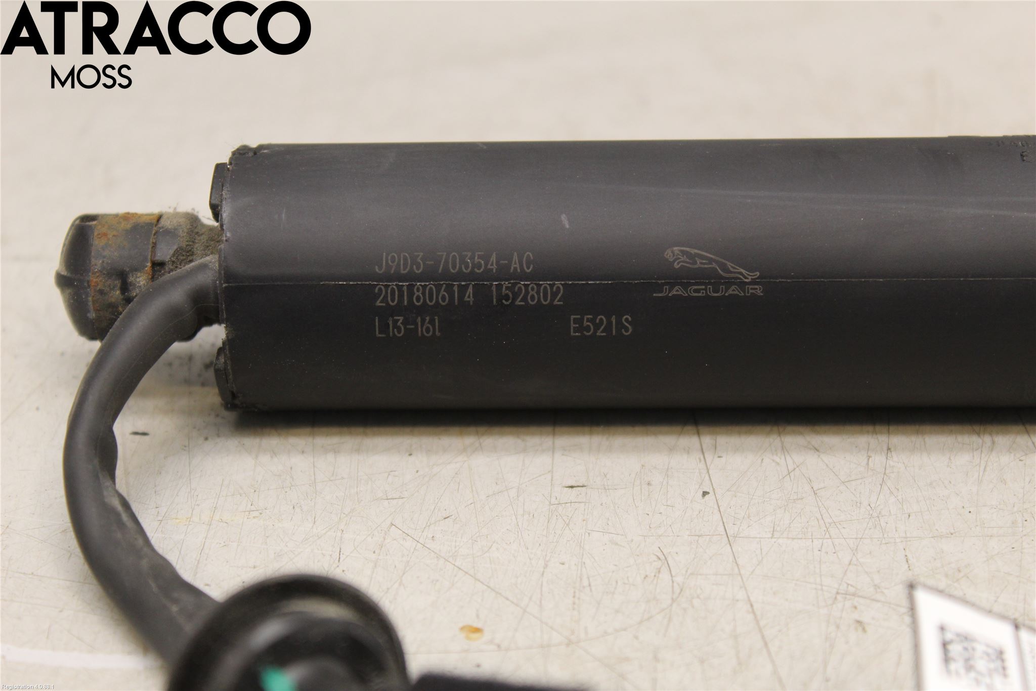 Jaguar I-PACE 18- Bakluke Demper-Gassfjær