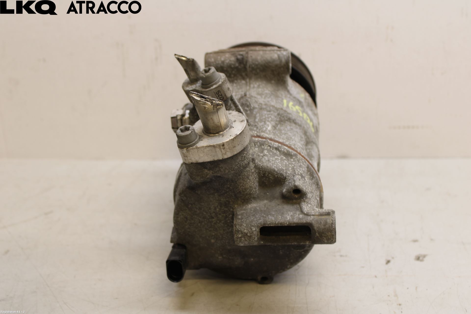 Volkswagen VW GOLF / E-GOLF VII 13-20 Varme Ac Kompressor