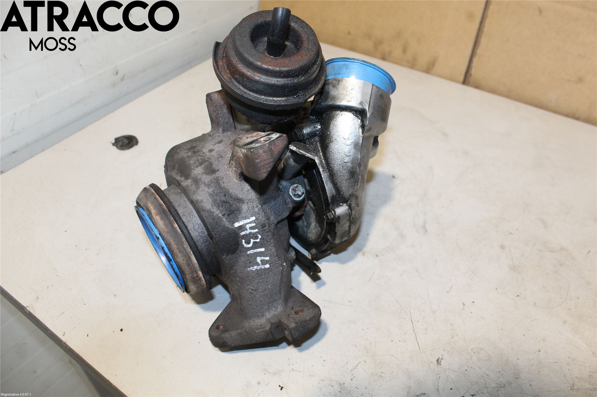 Mercedes-Benz MB C (203) 00-07 Turboaggregat