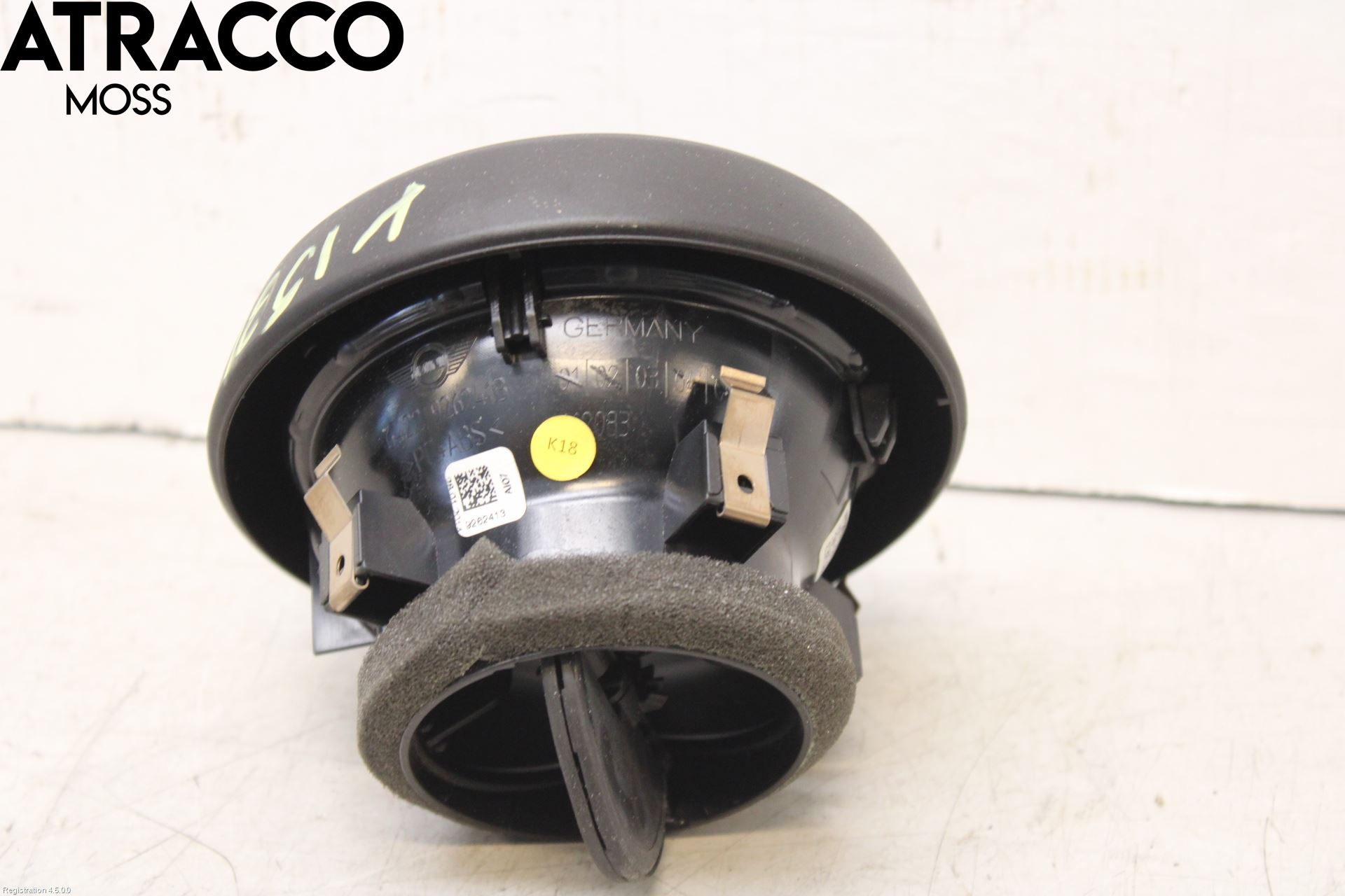 Mini ONE/COOPER 3DR F56 14-24 Dashbord Kanal - Dyse