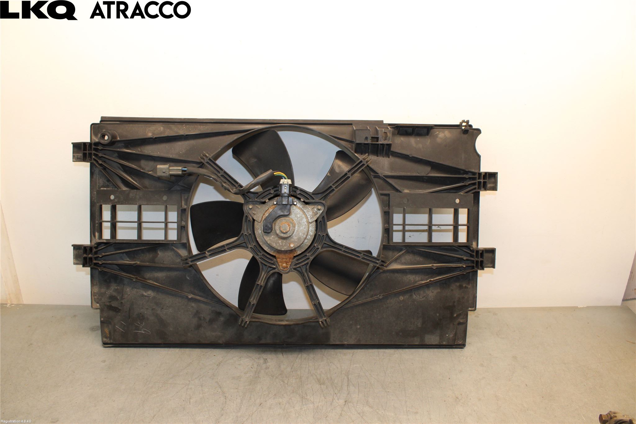 Mitsubishi LANCER 07-14 Kjølevifte Elektrisk