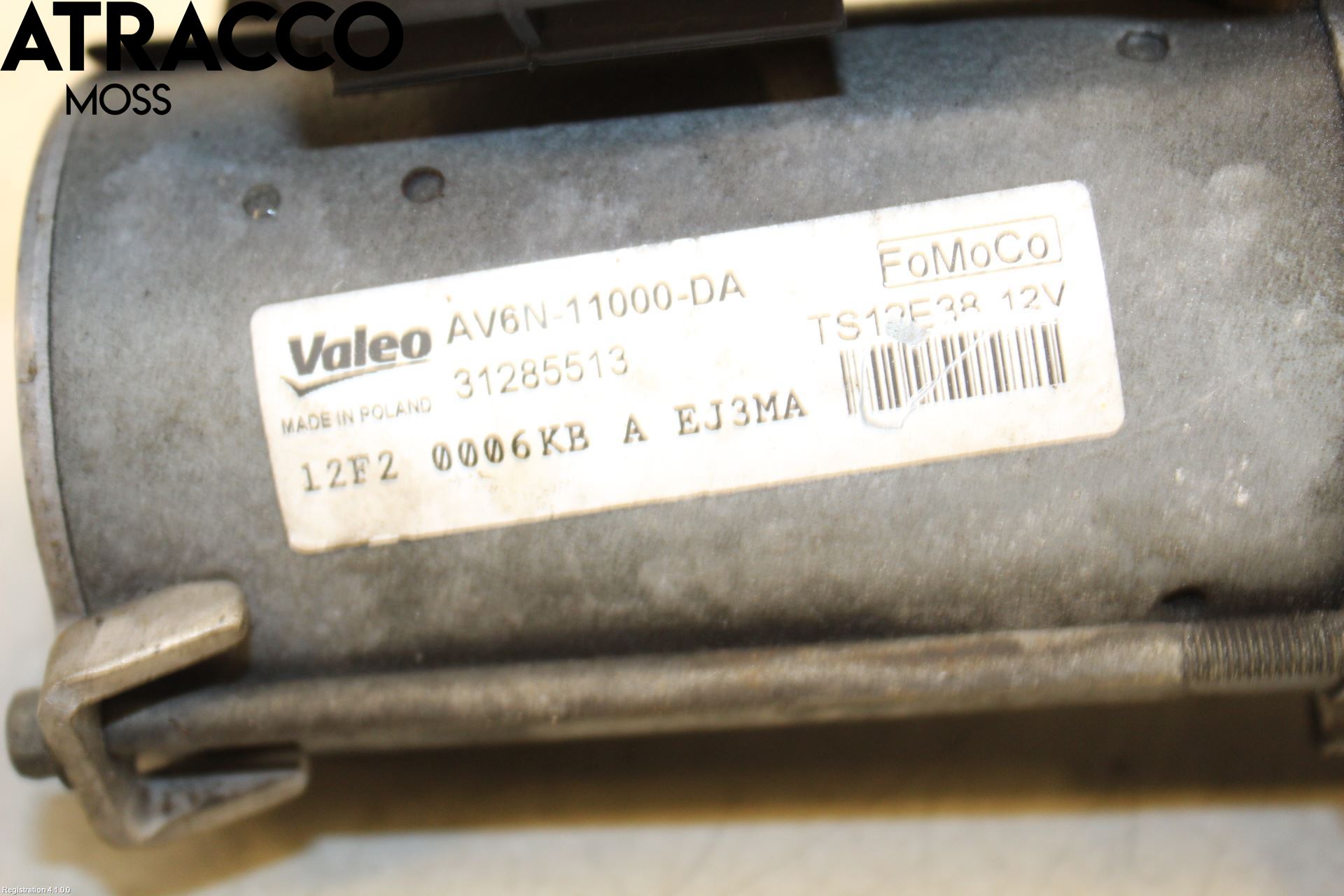 Volvo V70 08-13 Startmotor