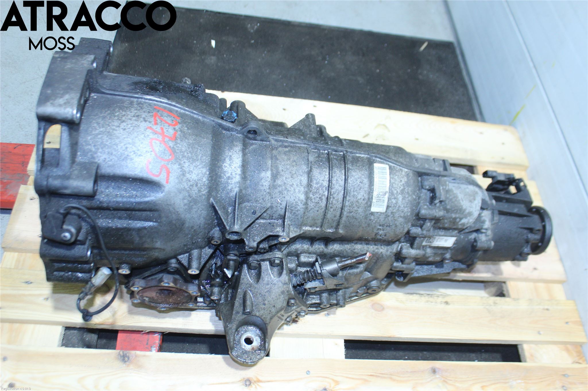 Audi ALLROAD 06-11 Gearkasse Automat