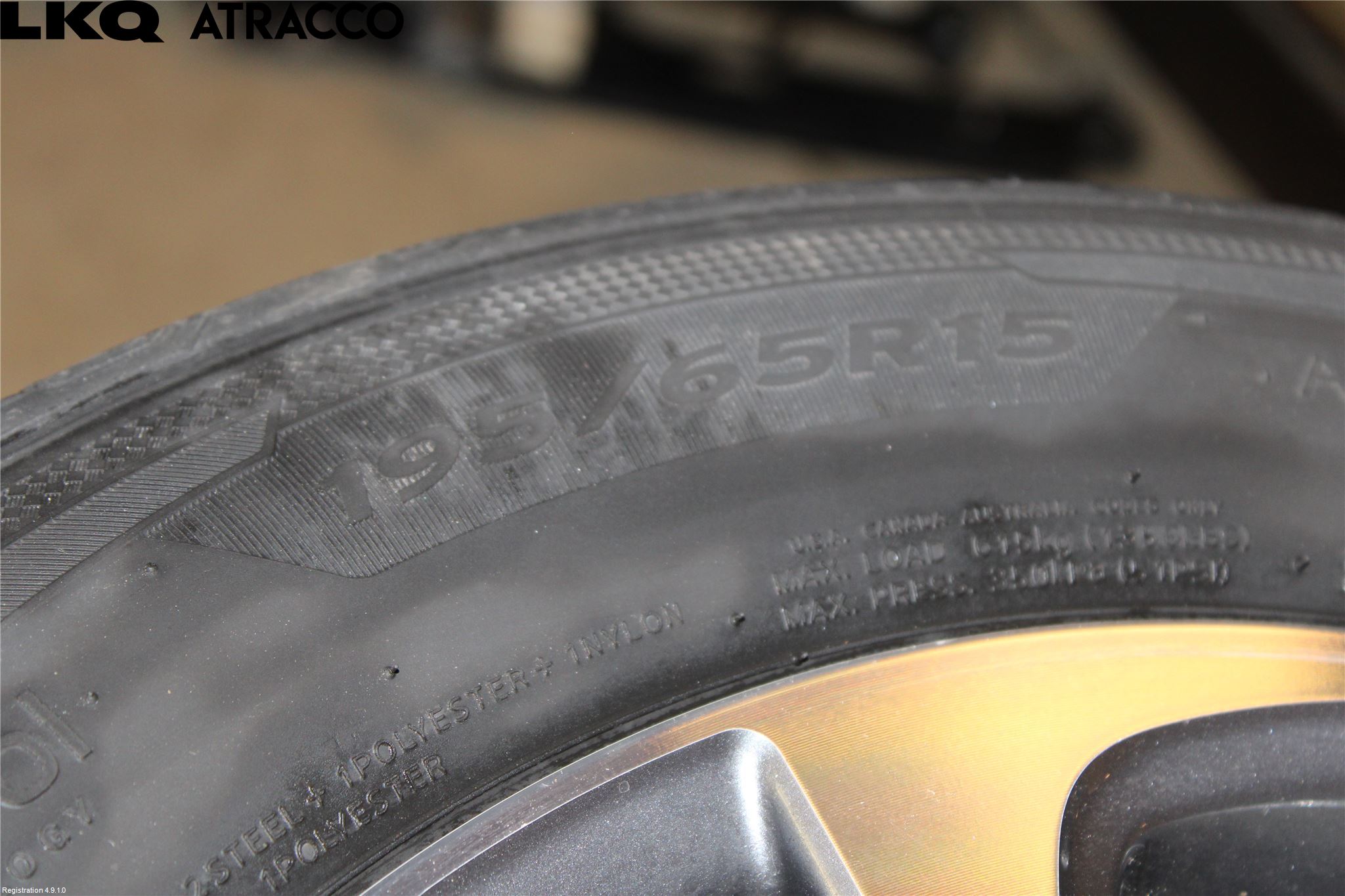 Toyota PRIUS (ZVW50) 16-21 Dekk Sommer På Alu Felg 4Stk