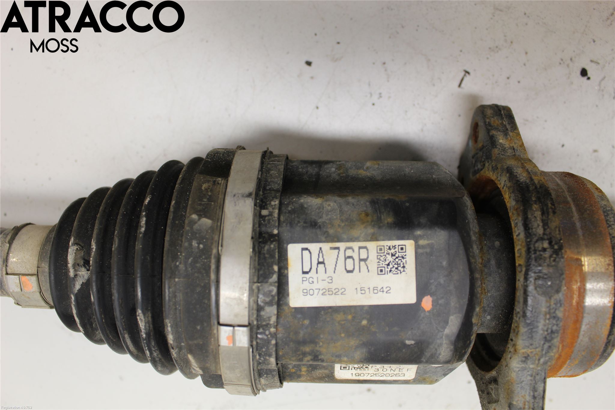 Toyota RAV4 19- Drivaksel Foran Kompl Høyre