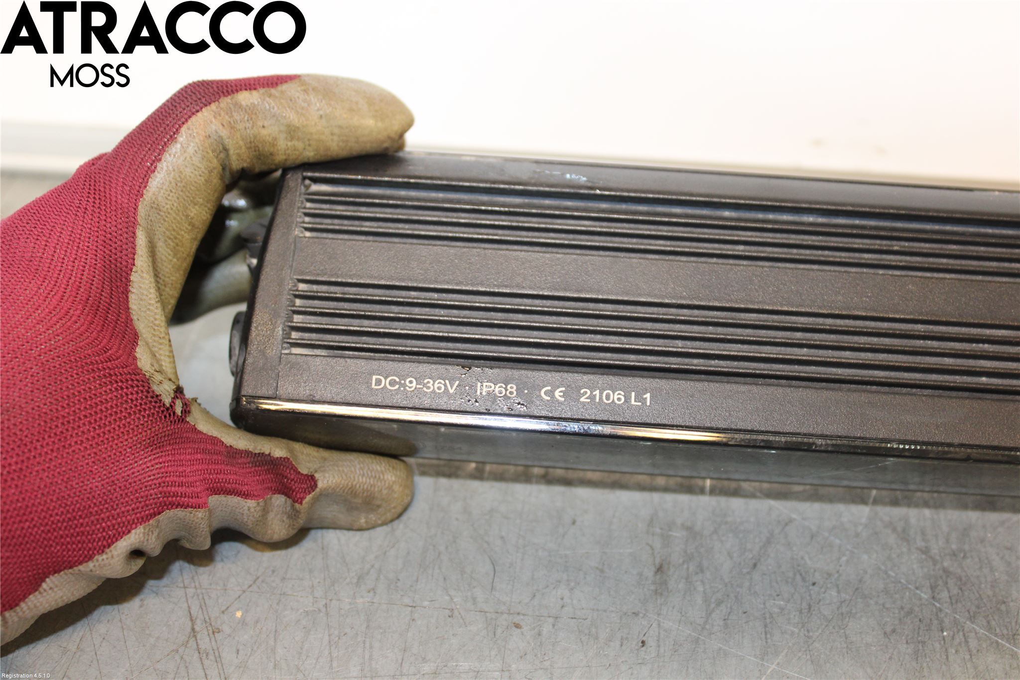 Toyota RAV4 13-18 Bremselys Bakrute