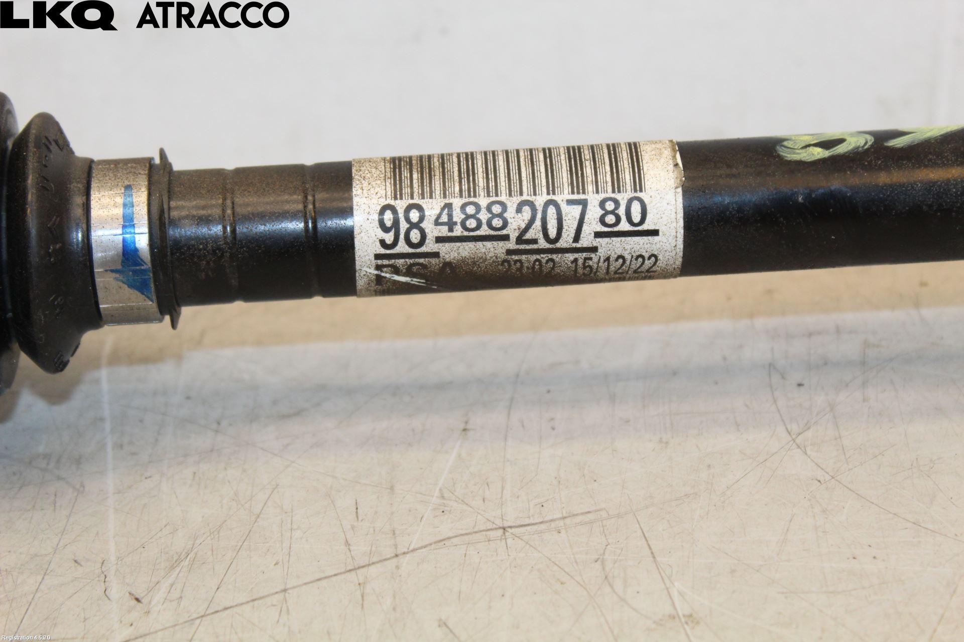 Opel CORSA F, CORSA-E 20- Drivaksel Foran Kompl Høyre