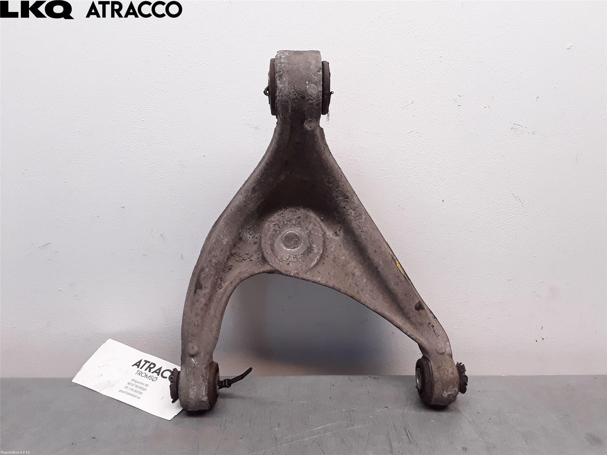 Peugeot 508 11-18 Bærearm Bak Venstre