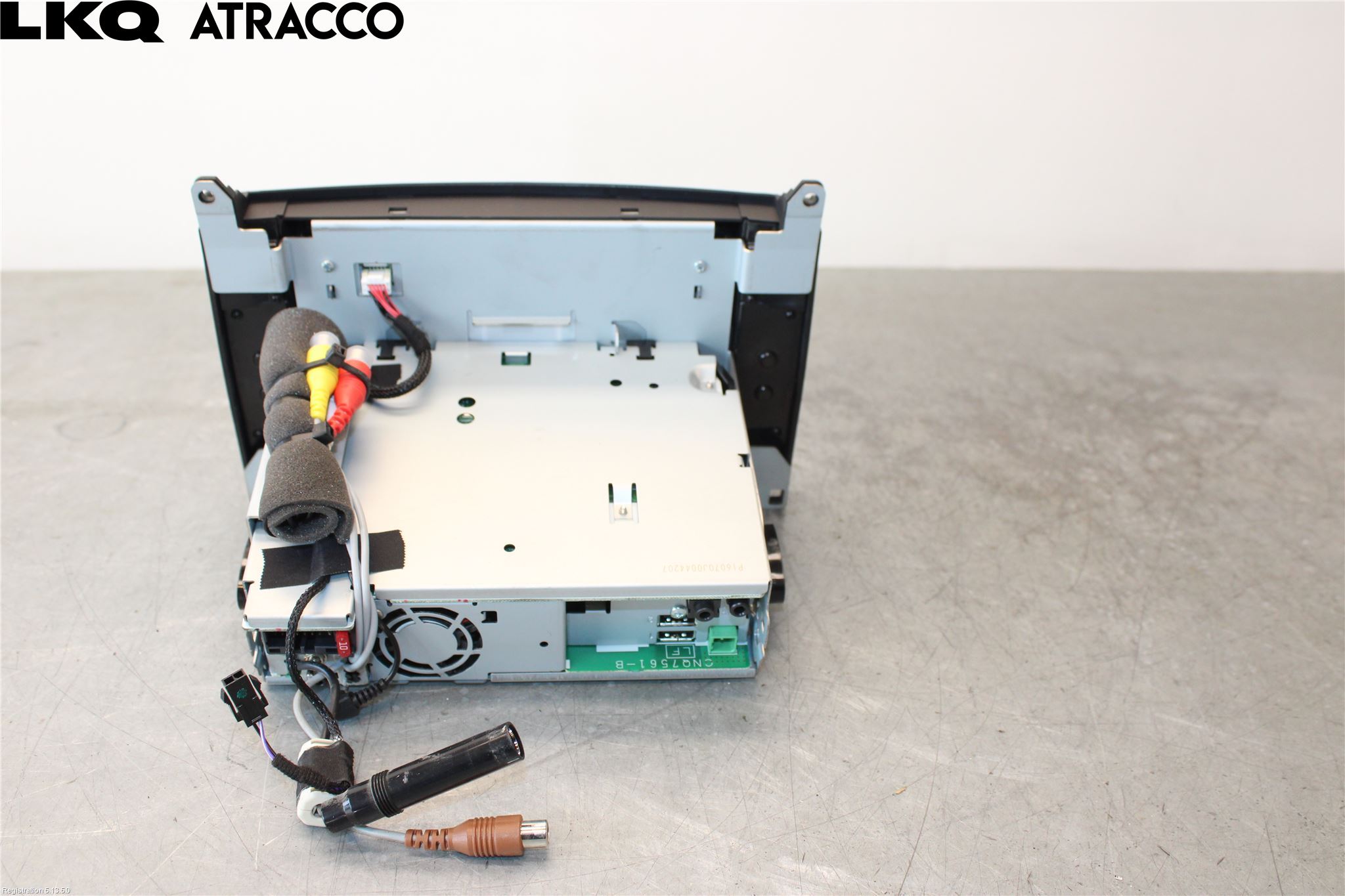Mercedes-Benz MB VITO/V-KLASS (W640,W447,W448) 14- Stereo Radio