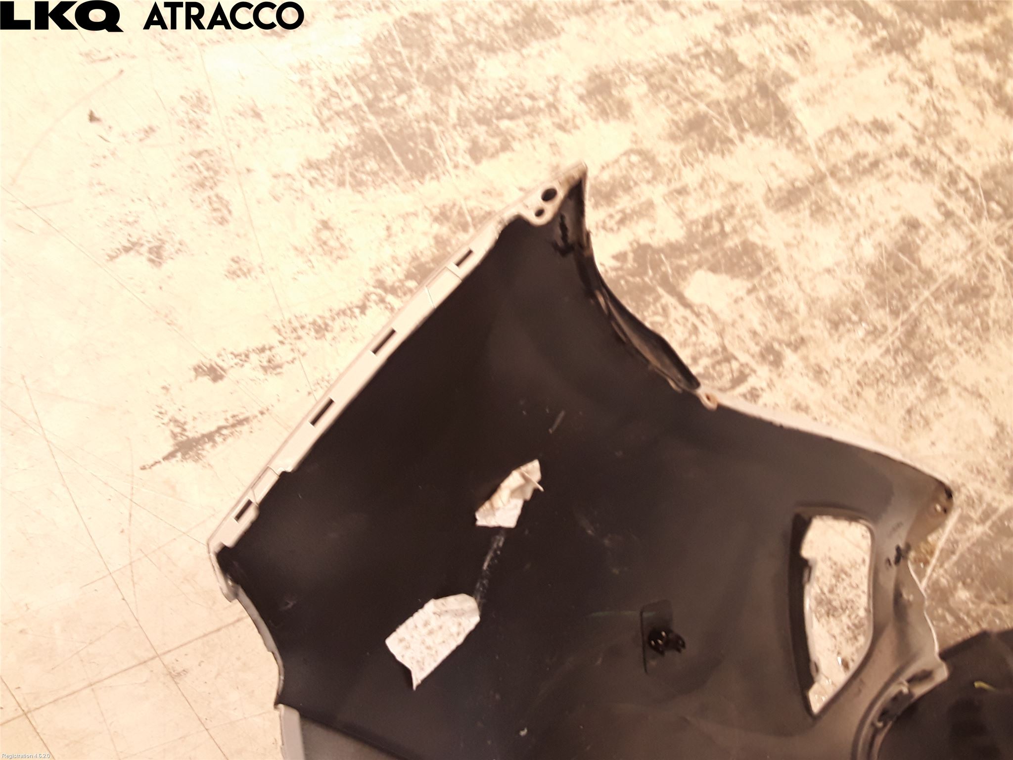 Renault ZOE/E-TECH 13- Støtfanger Bak