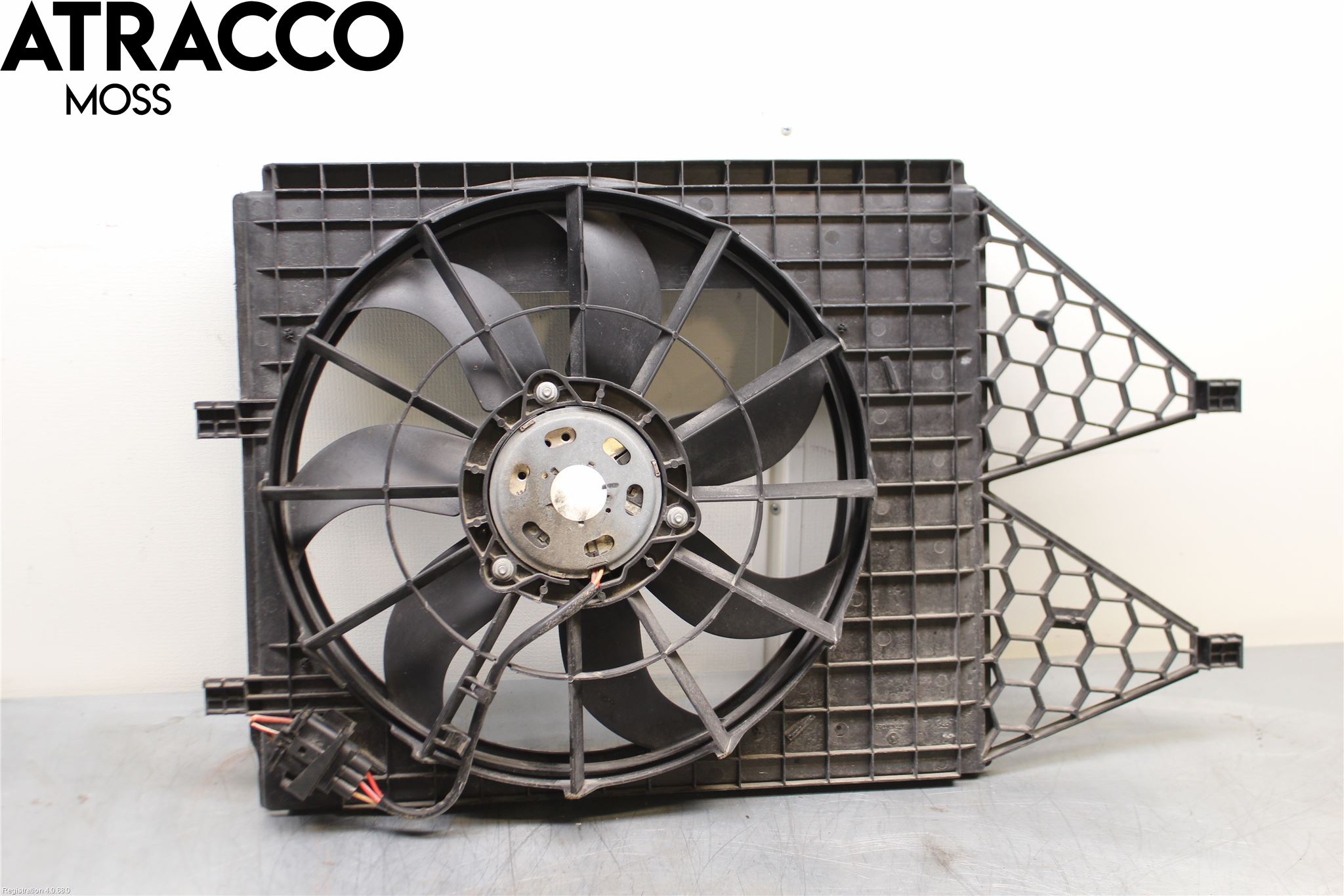 Volkswagen VW POLO 10-17 Kjølevifte Elektrisk