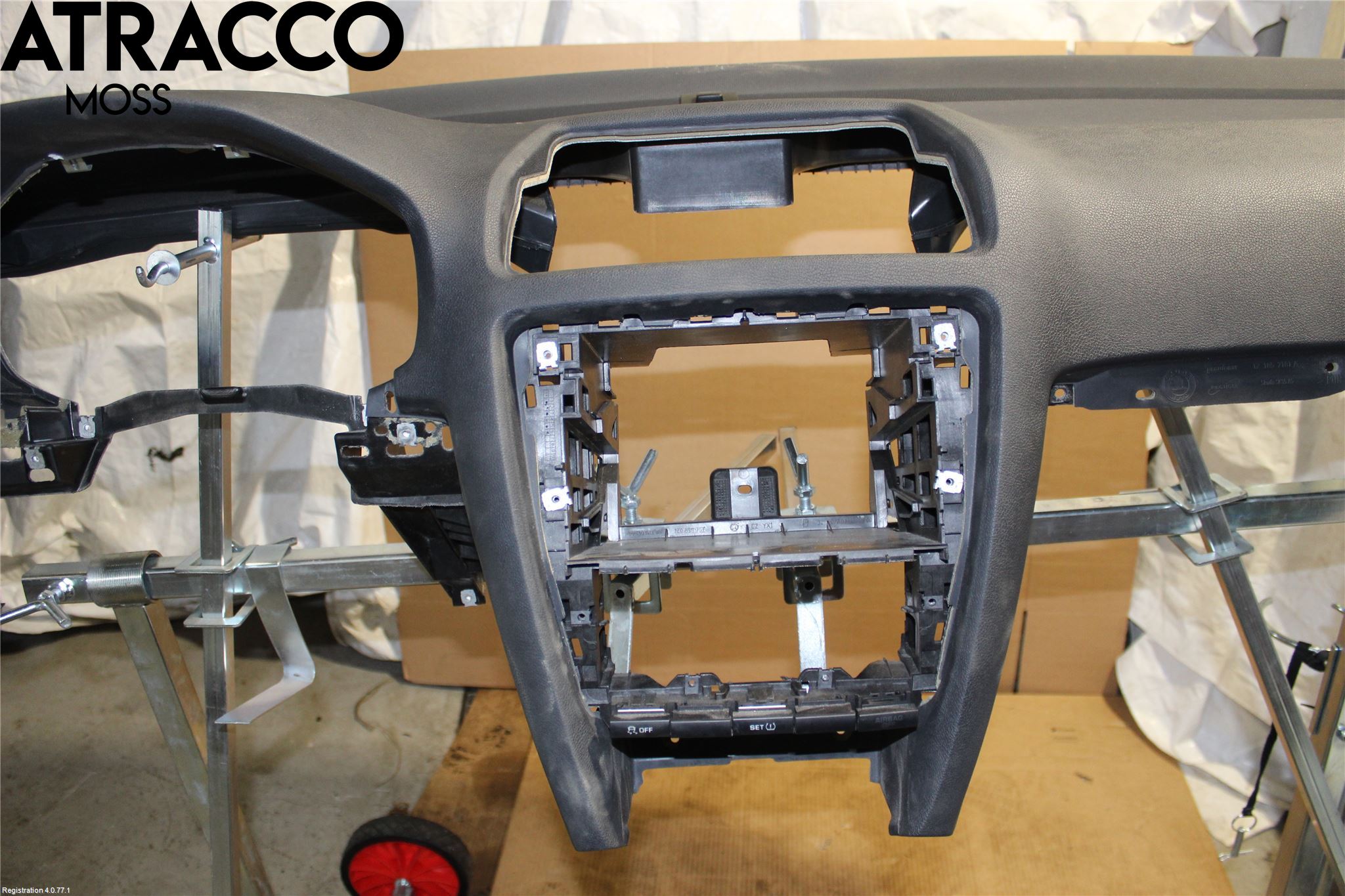 Skoda OCTAVIA (1Z) 05-13 Dashbord