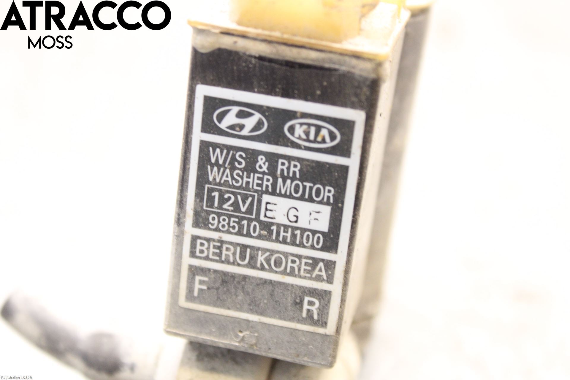 Kia CEED 06-12 Spylerpumpe Frontrute