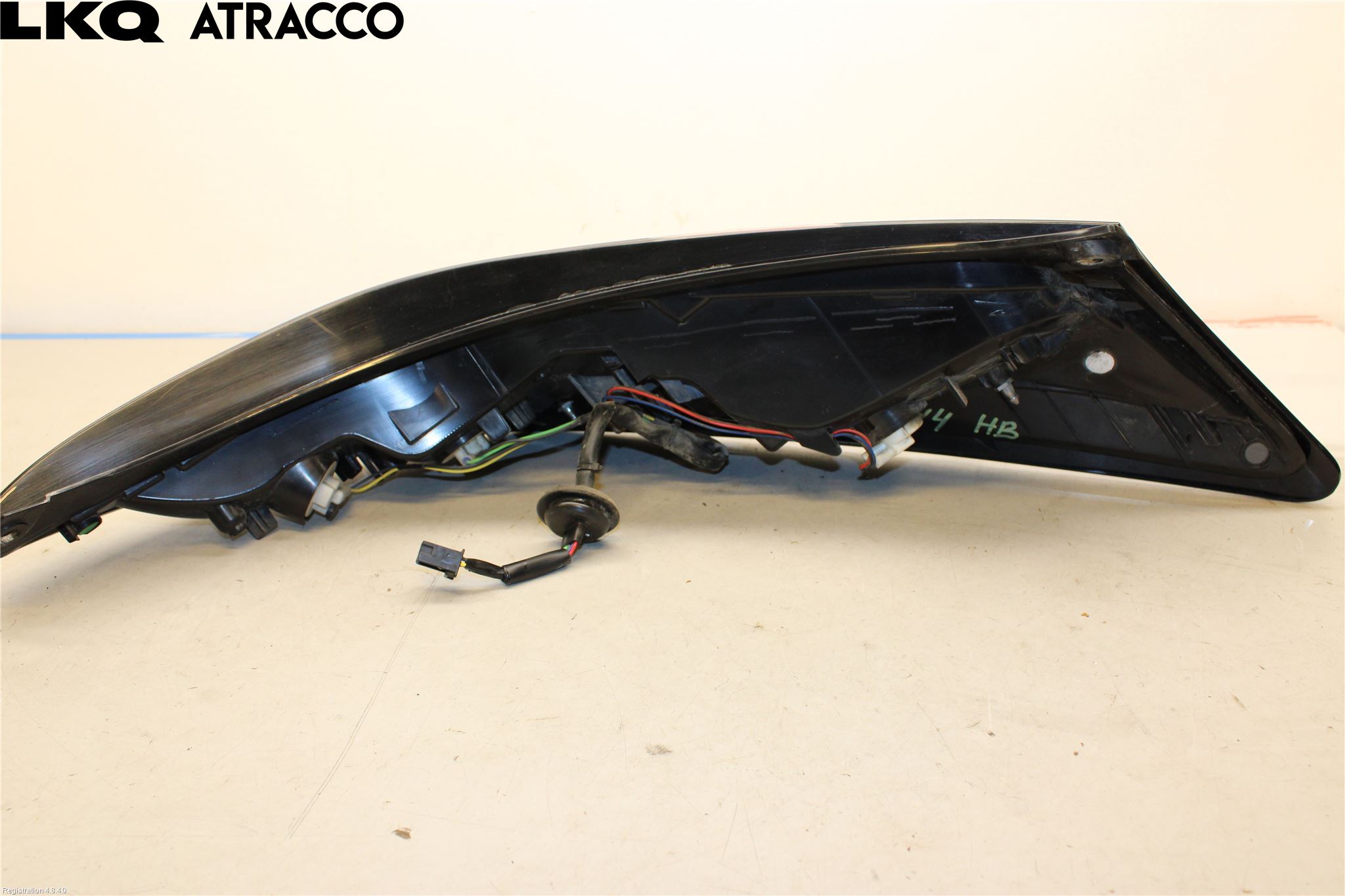 Toyota AYGO 15-21 Baklykt Venstre