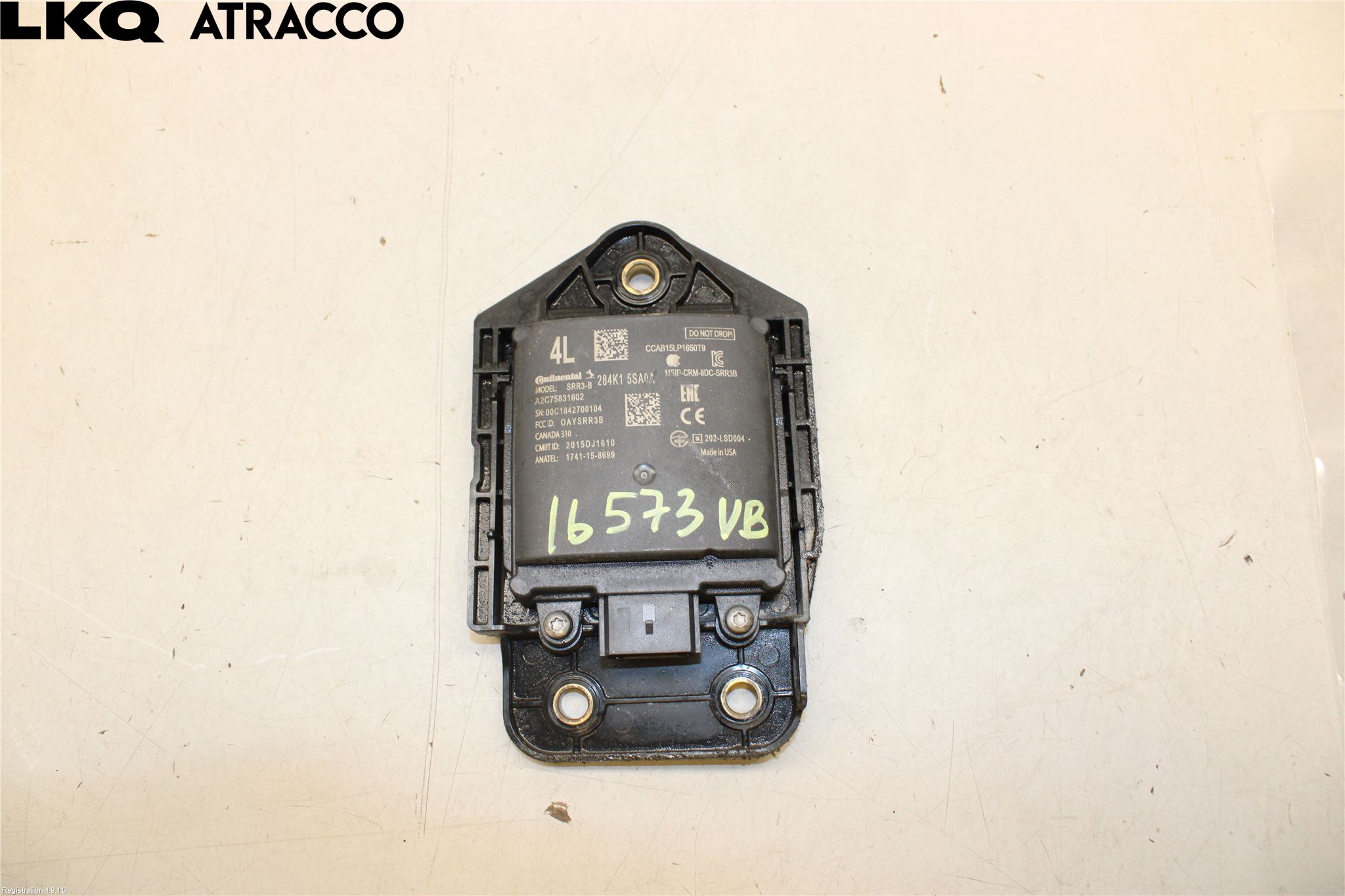 Nissan LEAF 18- Sensor Kollisjonsbeskyttelse