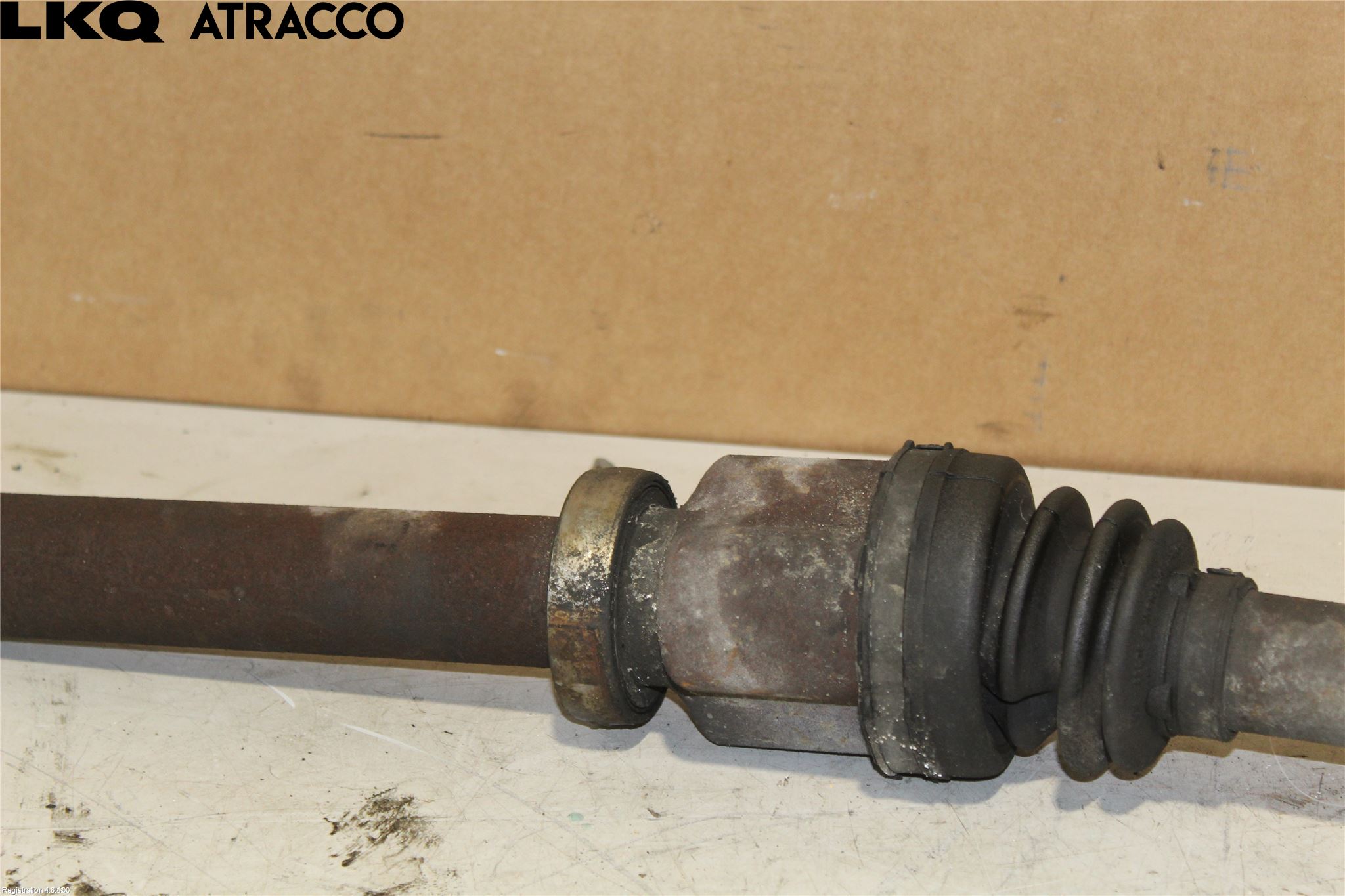 Volvo V50 08-12 Drivaksel Foran Kompl Høyre