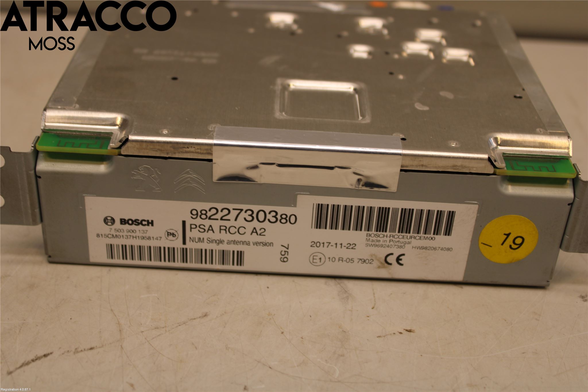 Toyota PROACE II 16- Stereo Radio